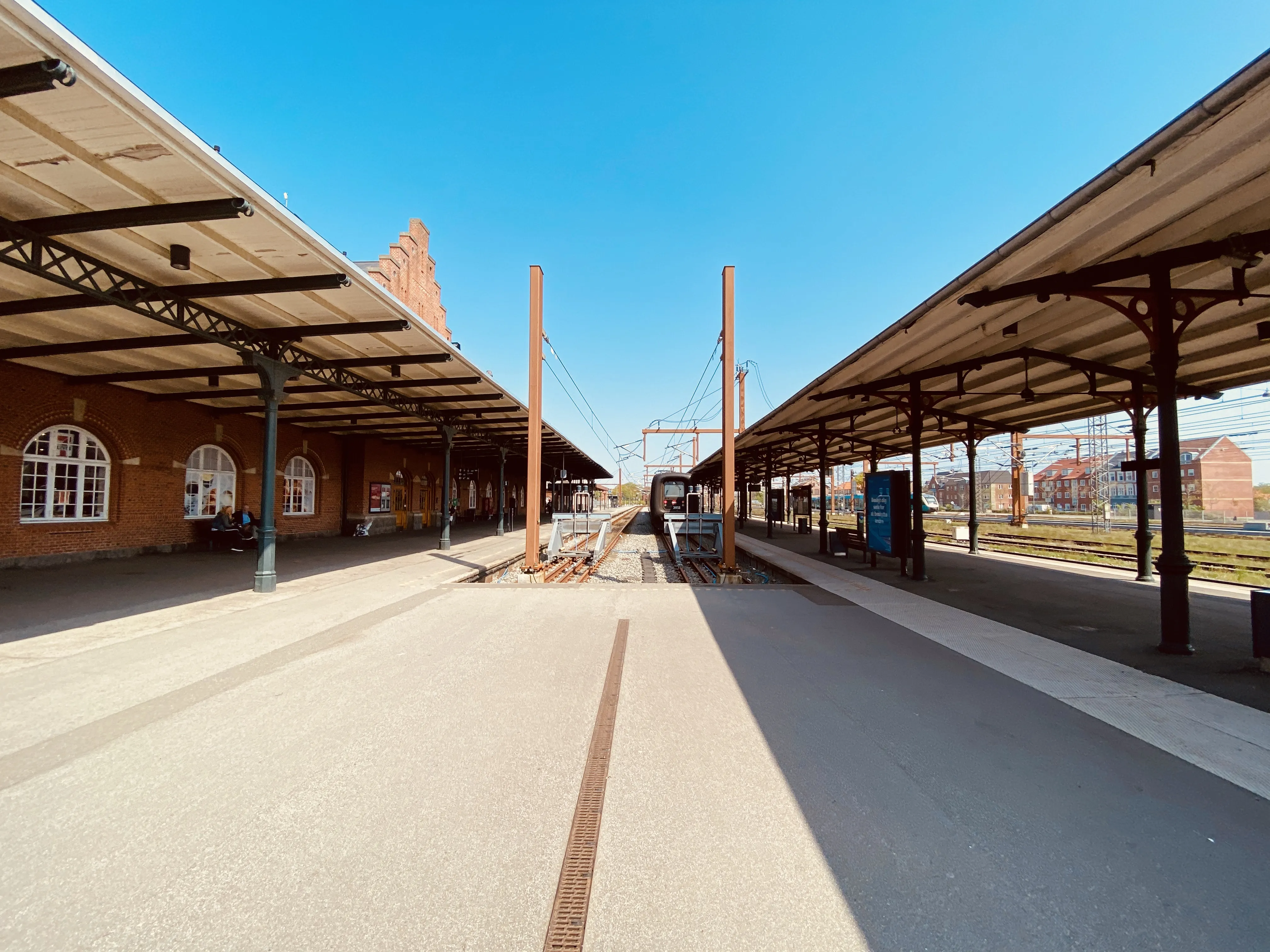 Billede af Esbjerg Station.