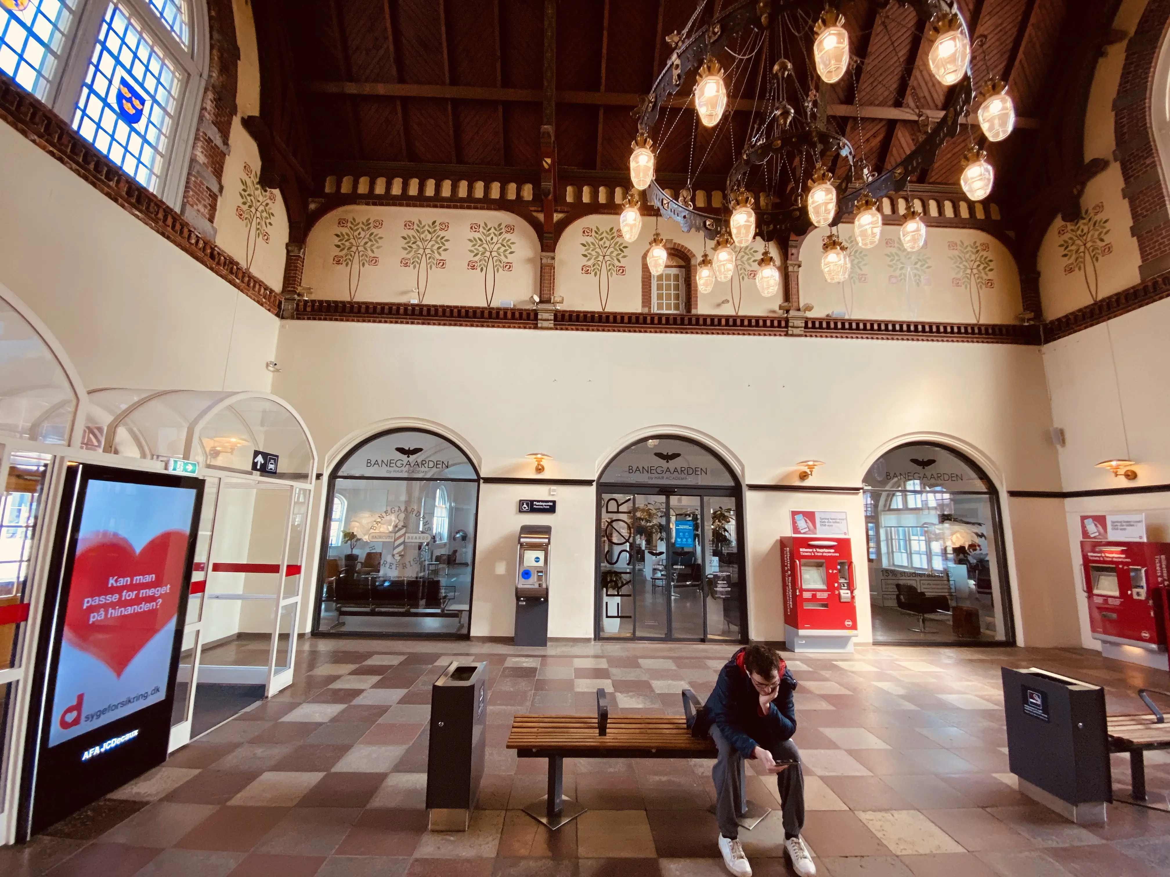 Billede af Esbjerg Station.
