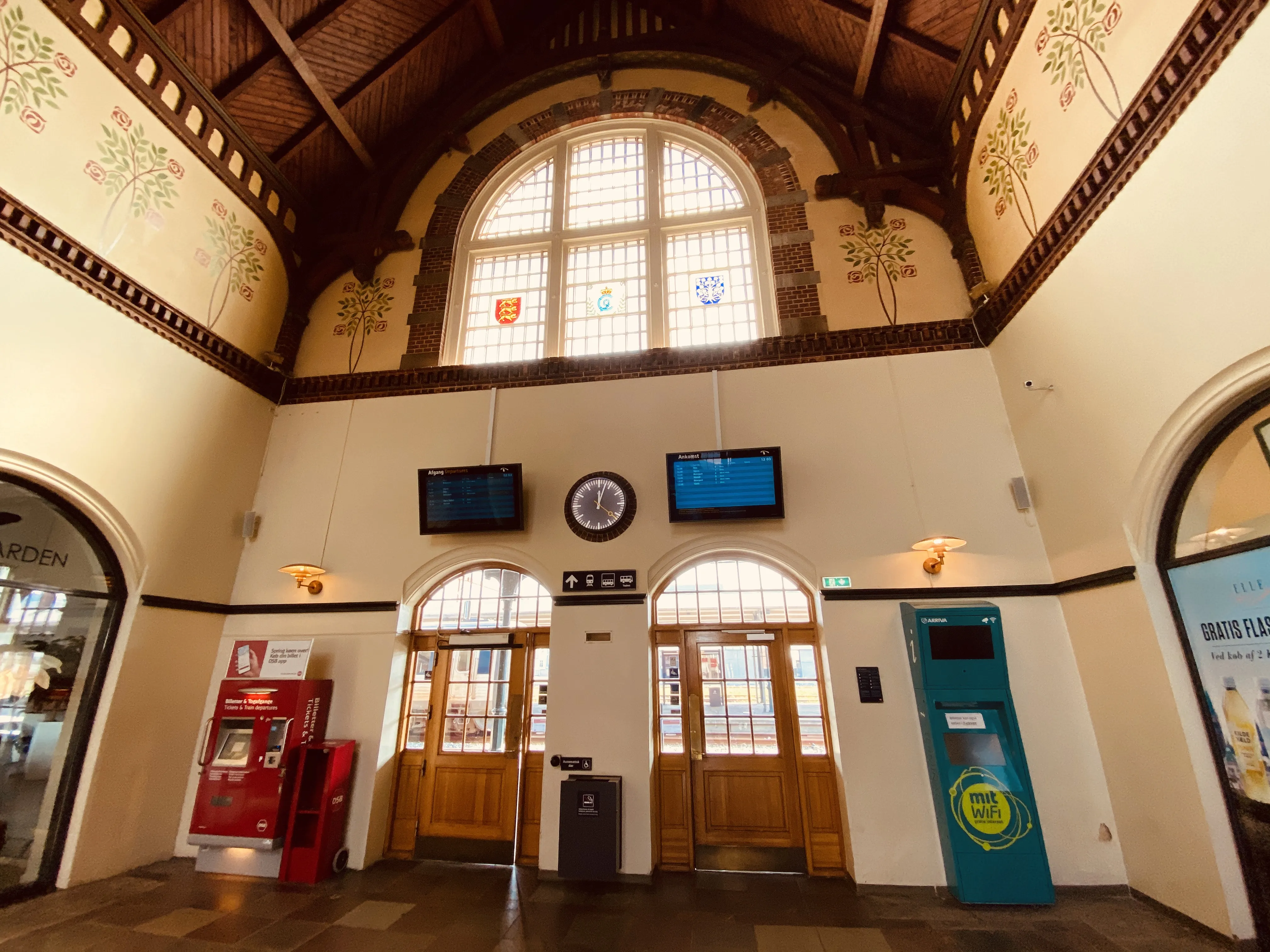 Billede af Esbjerg Station.