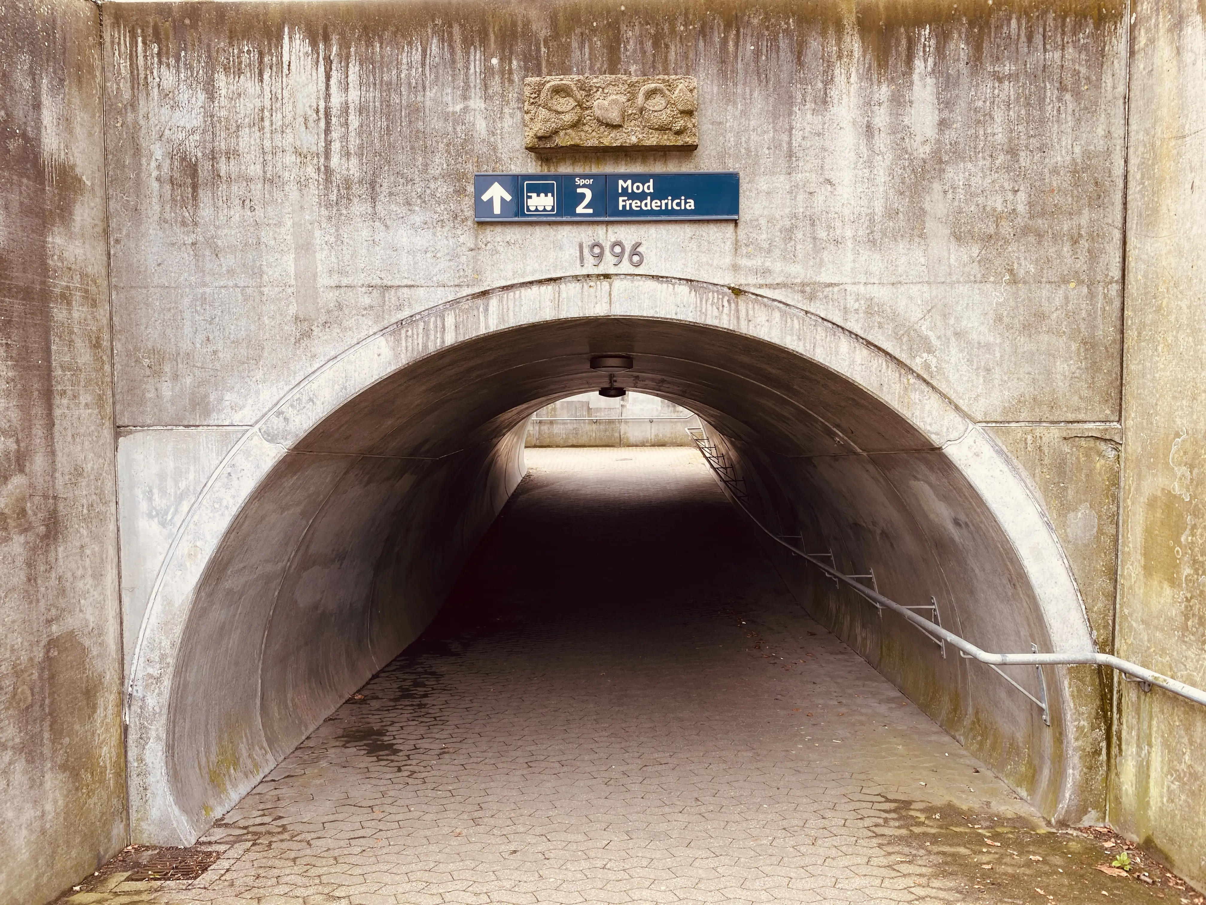 Billede af Brørup Station. Billede af Brørup Station.