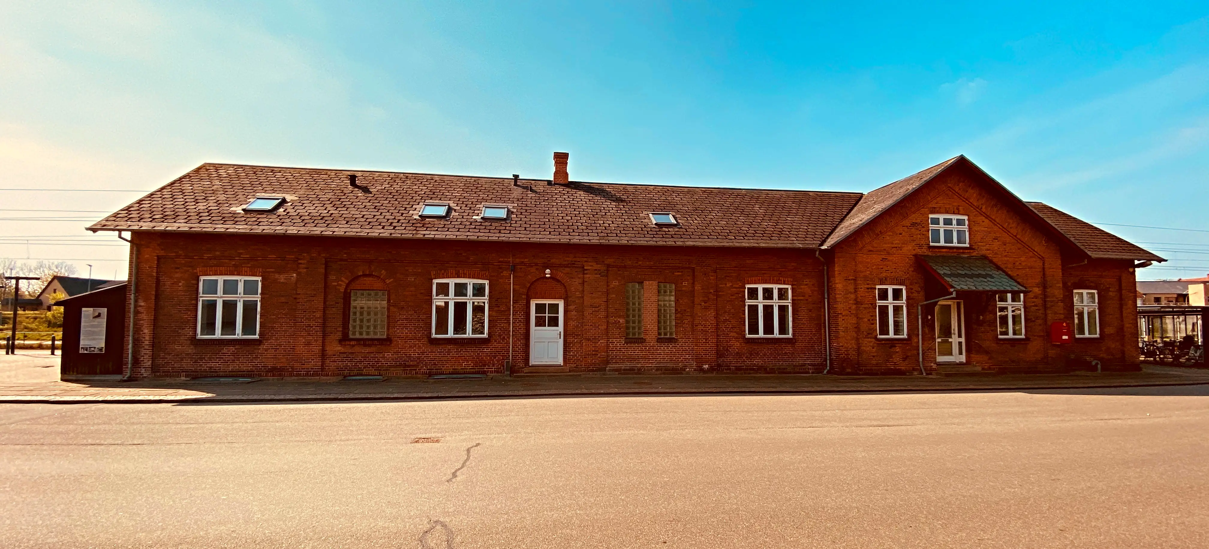 Billede af Holsted Station. Billede af Holsted Station.