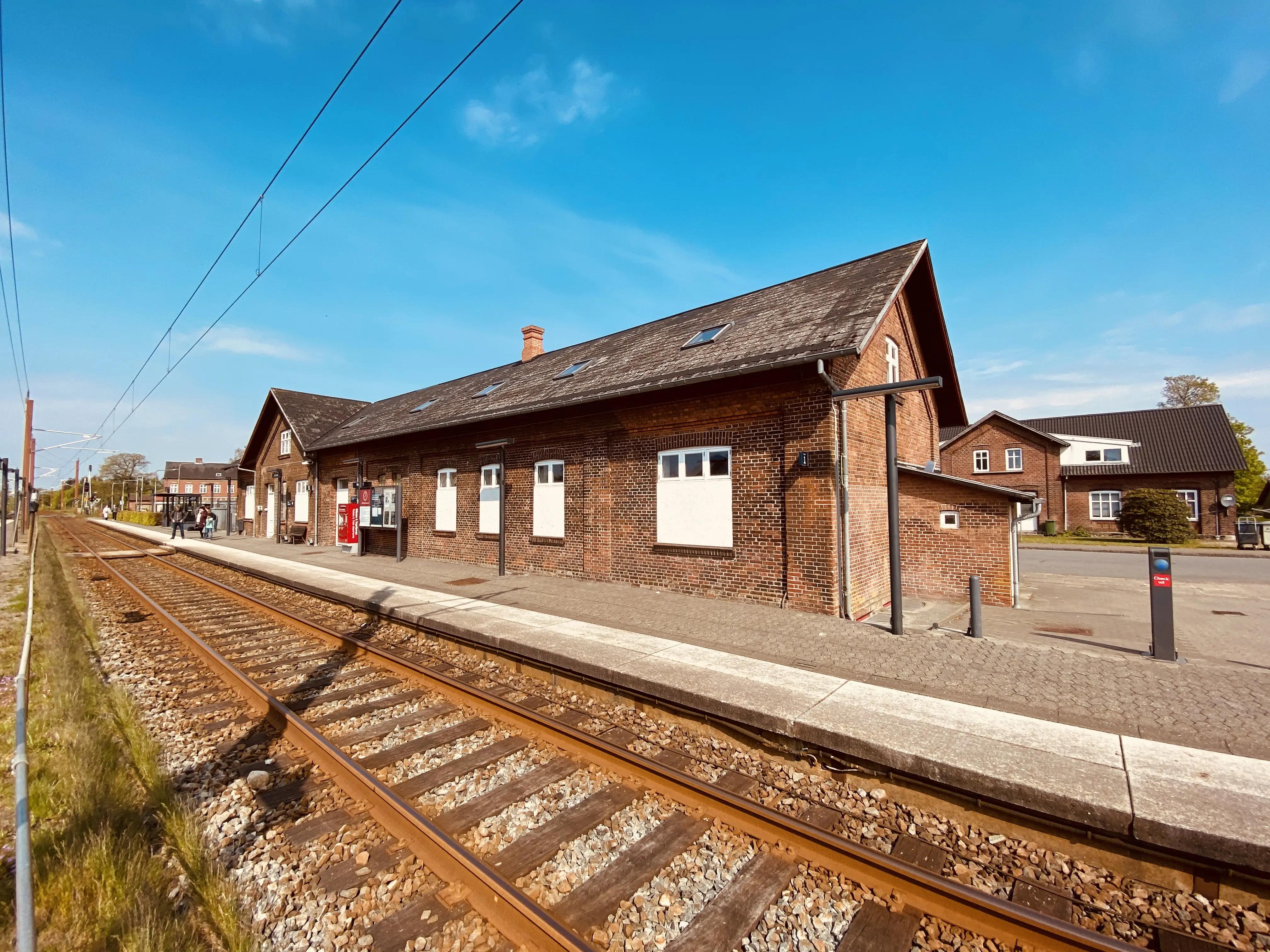 Billede af Holsted Station. Billede af Holsted Station.