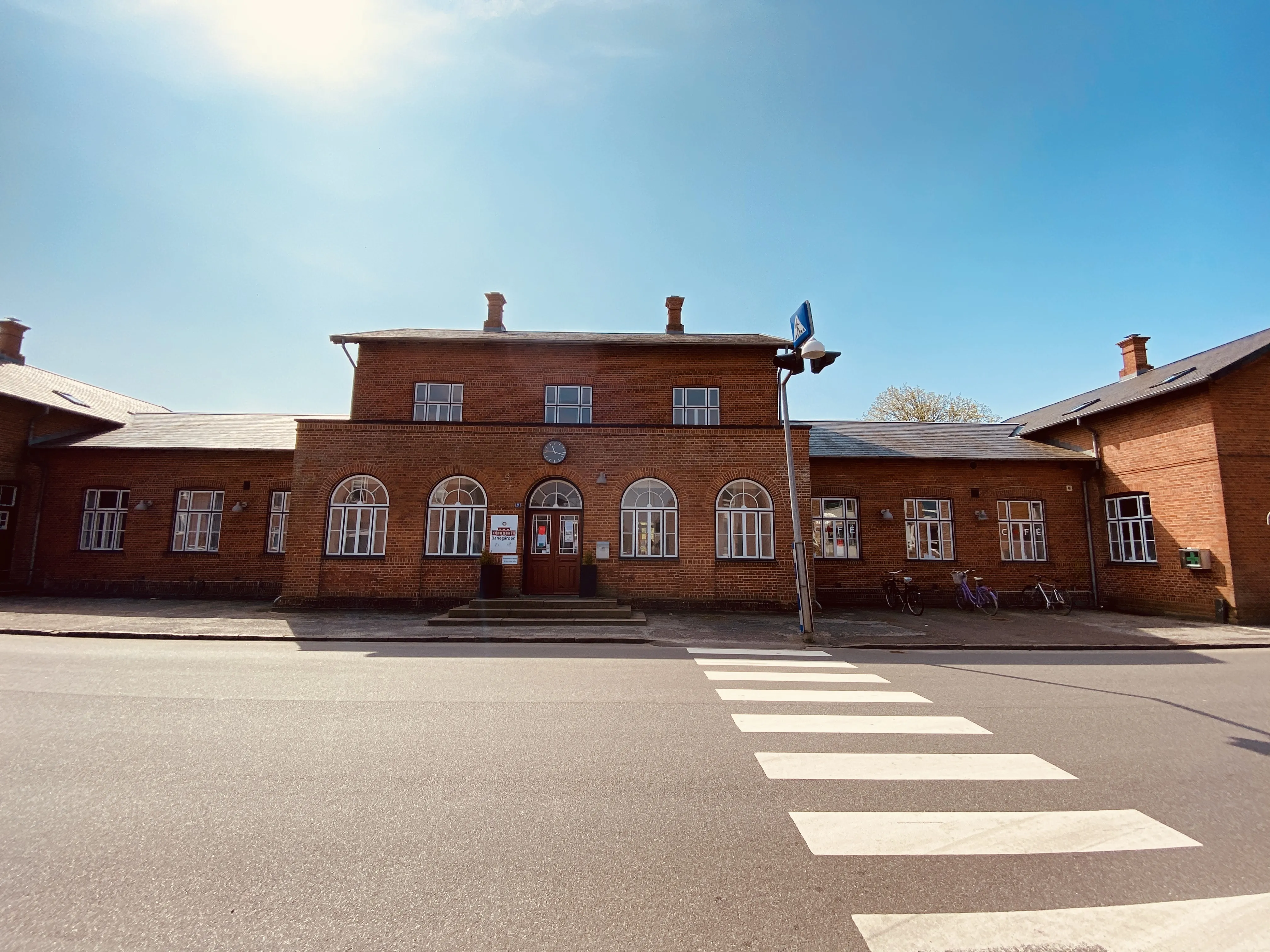 Billede af Bramming Station. Billede af Bramming Station.