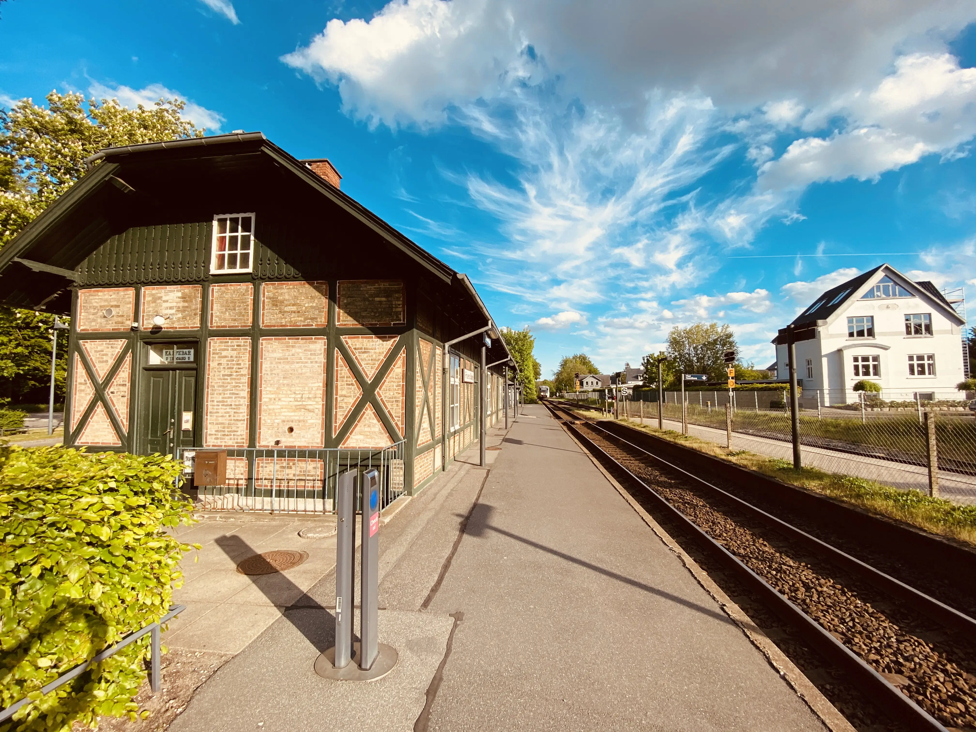 Billede af Fruens Bøge Station. Billede af Fruens Bøge Station.