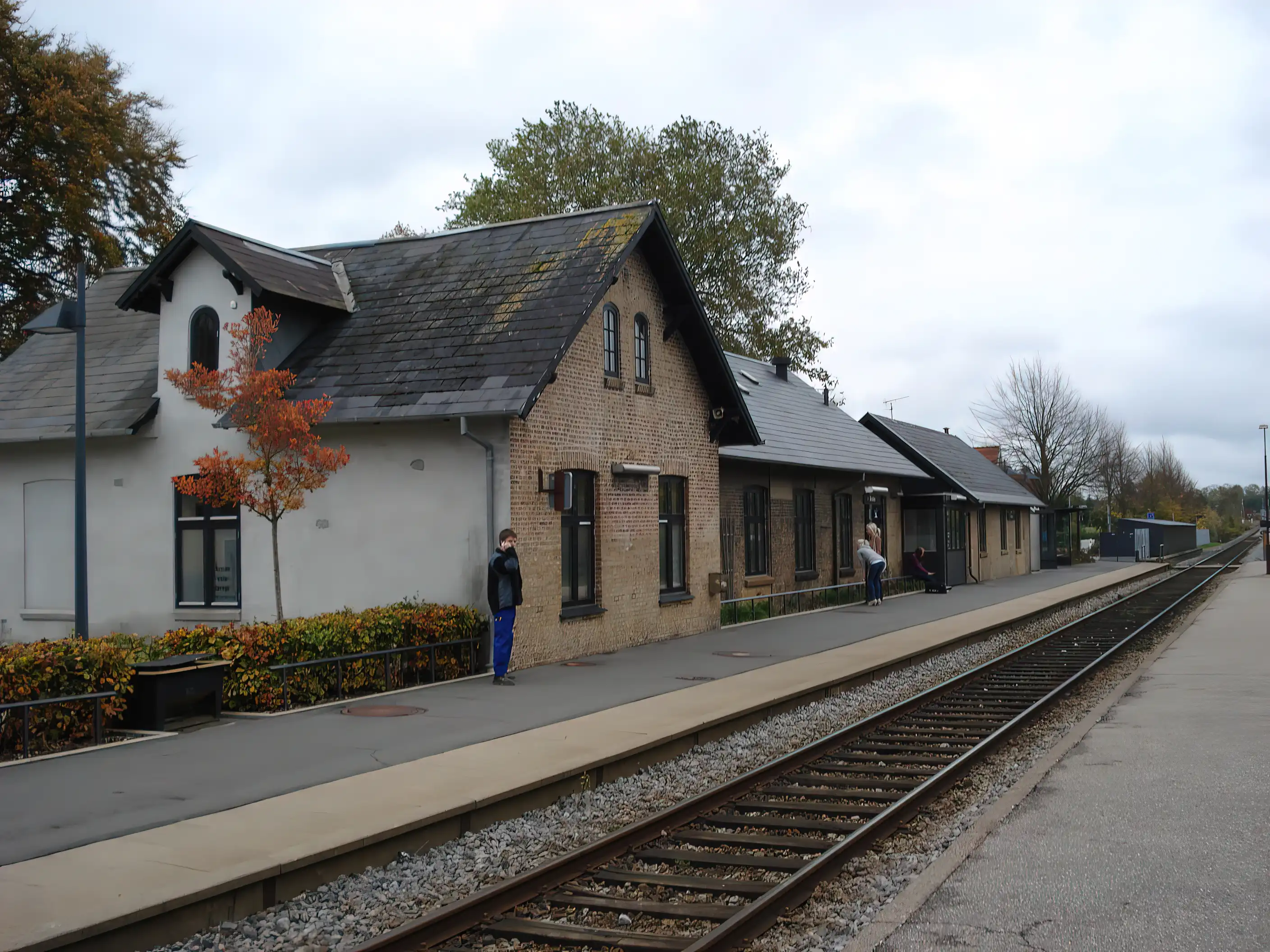 Billede af Årslev Station. Billede af Årslev Station.