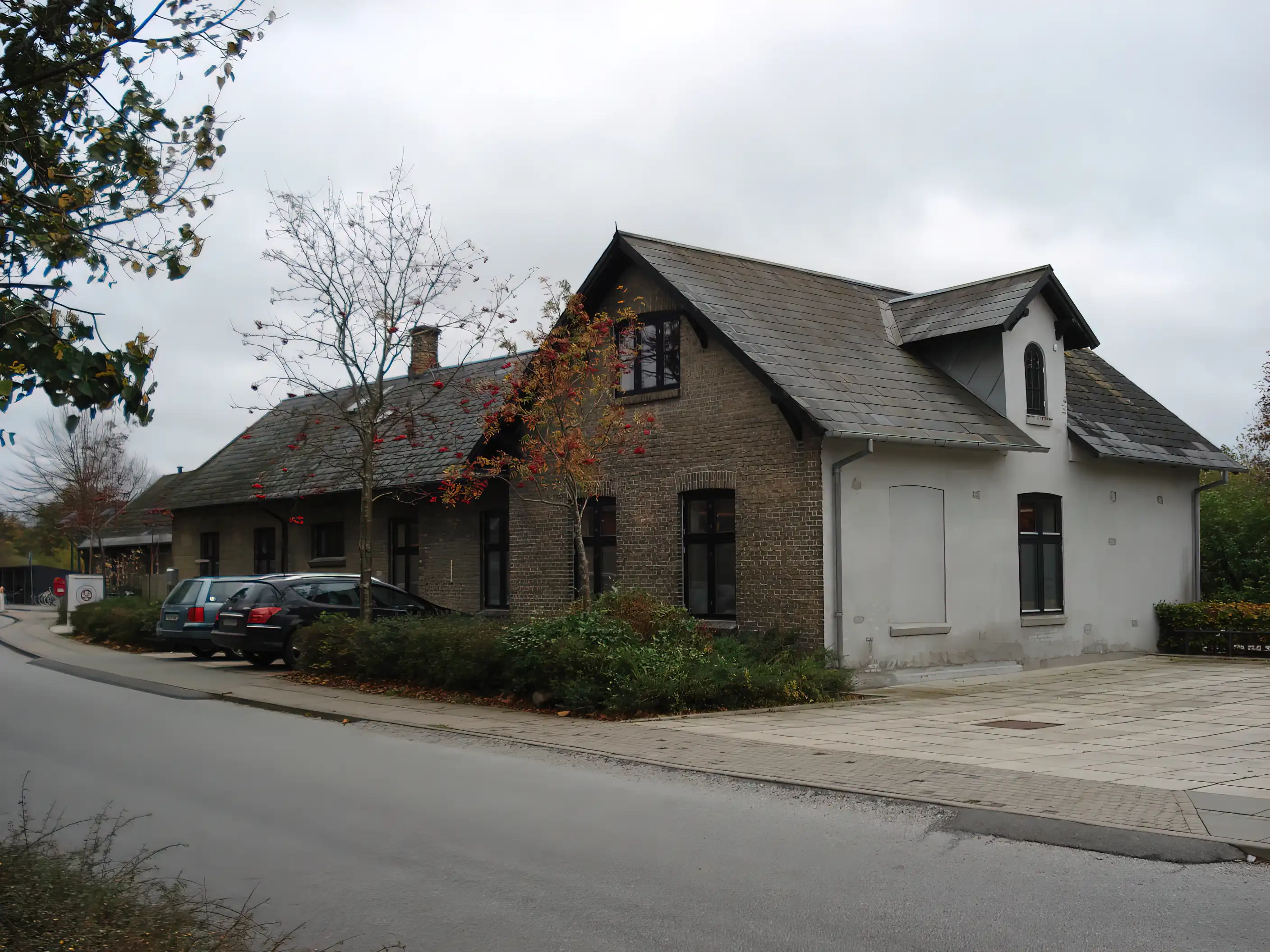 Billede af Årslev Station. Billede af Årslev Station.