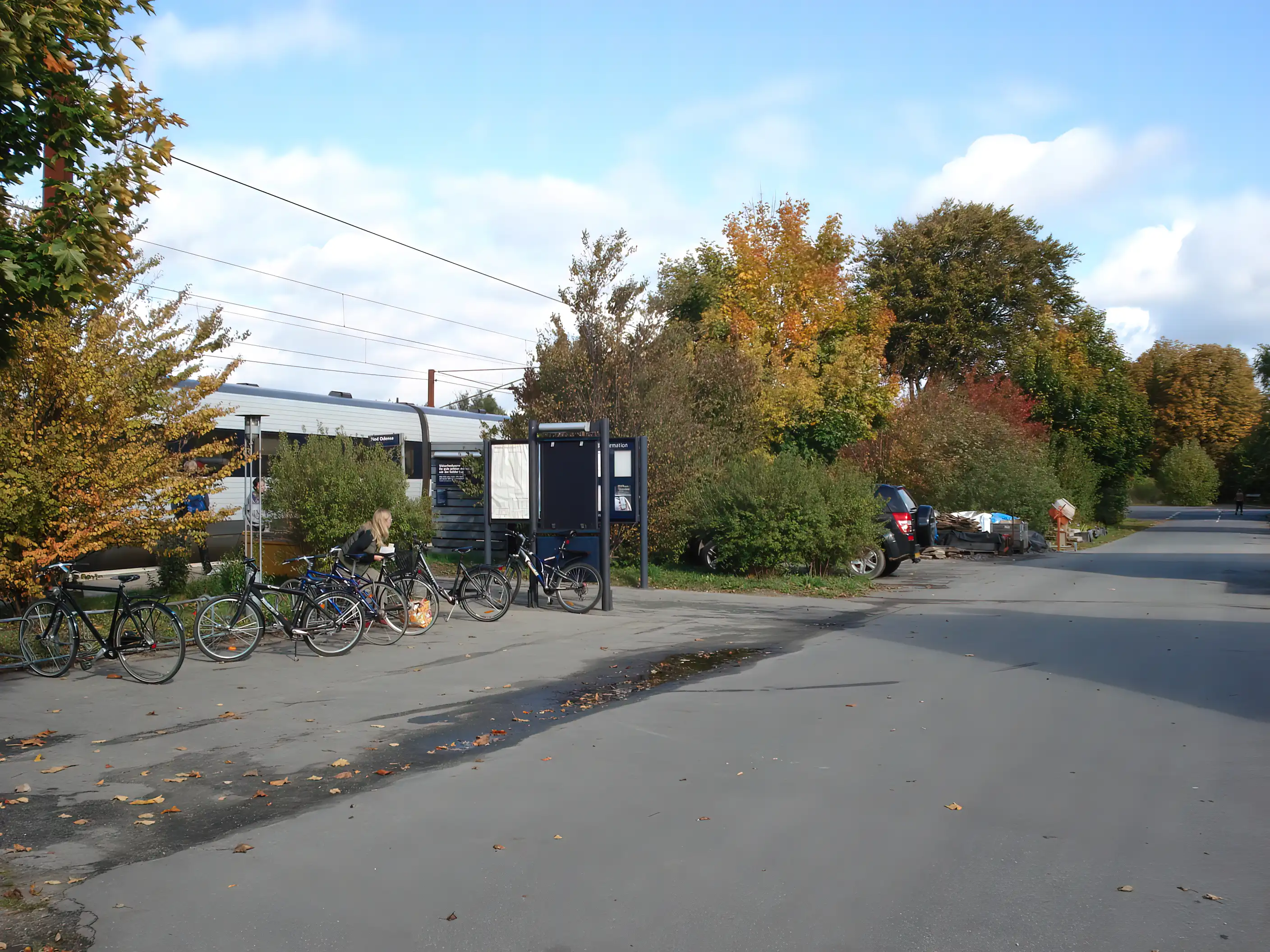 Billede af Holmstrup Trinbræt. Billede af Holmstrup Trinbræt.