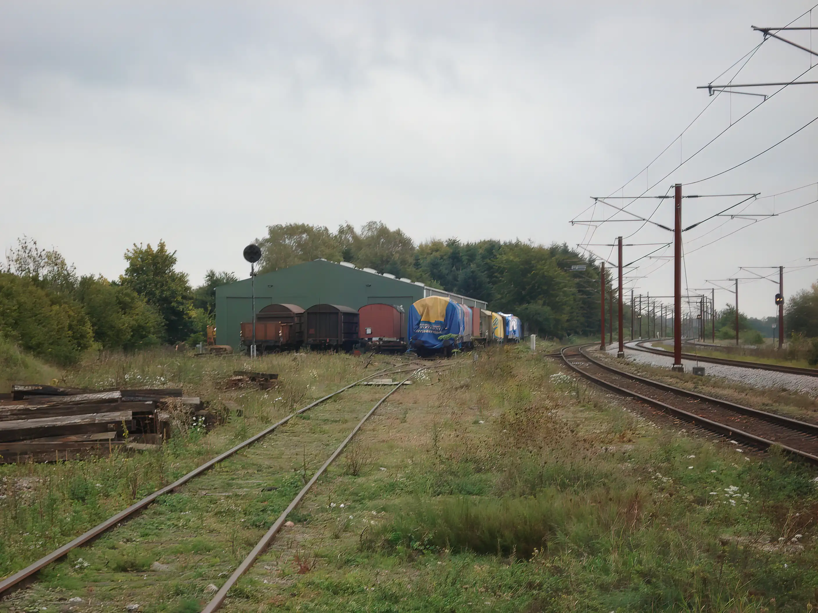 Billede af Marslev Station.