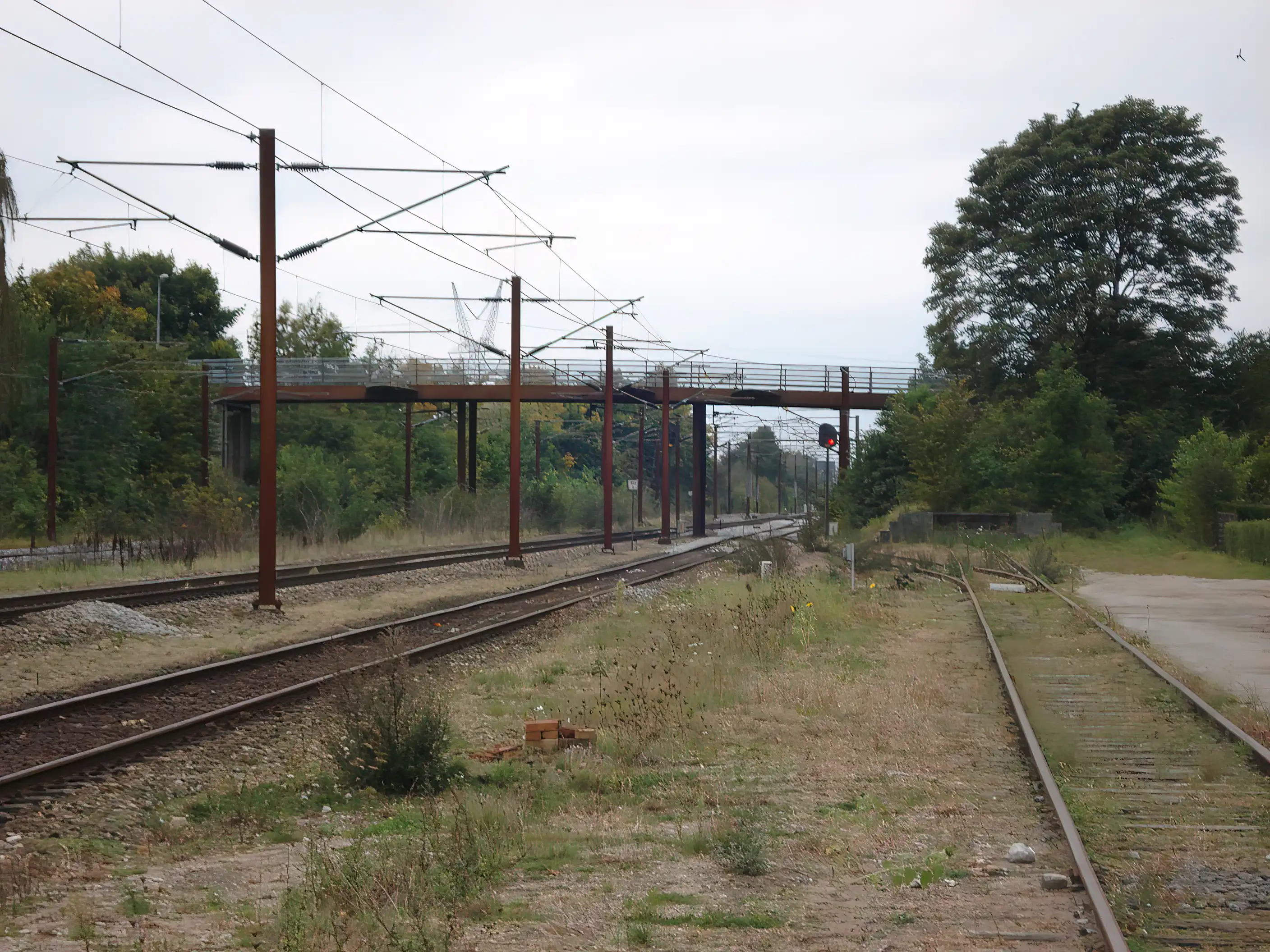 Billede af Marslev Station.