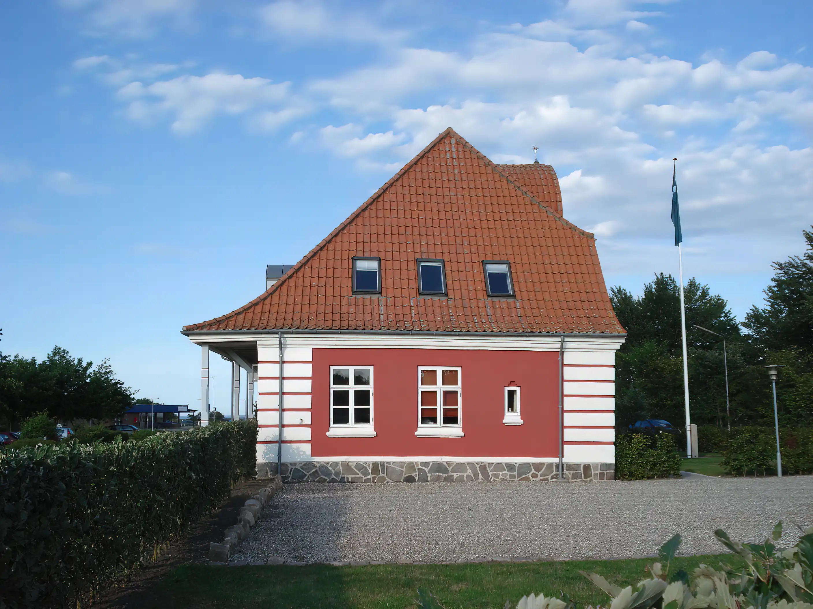 Billede af Spodsbjerg Station.