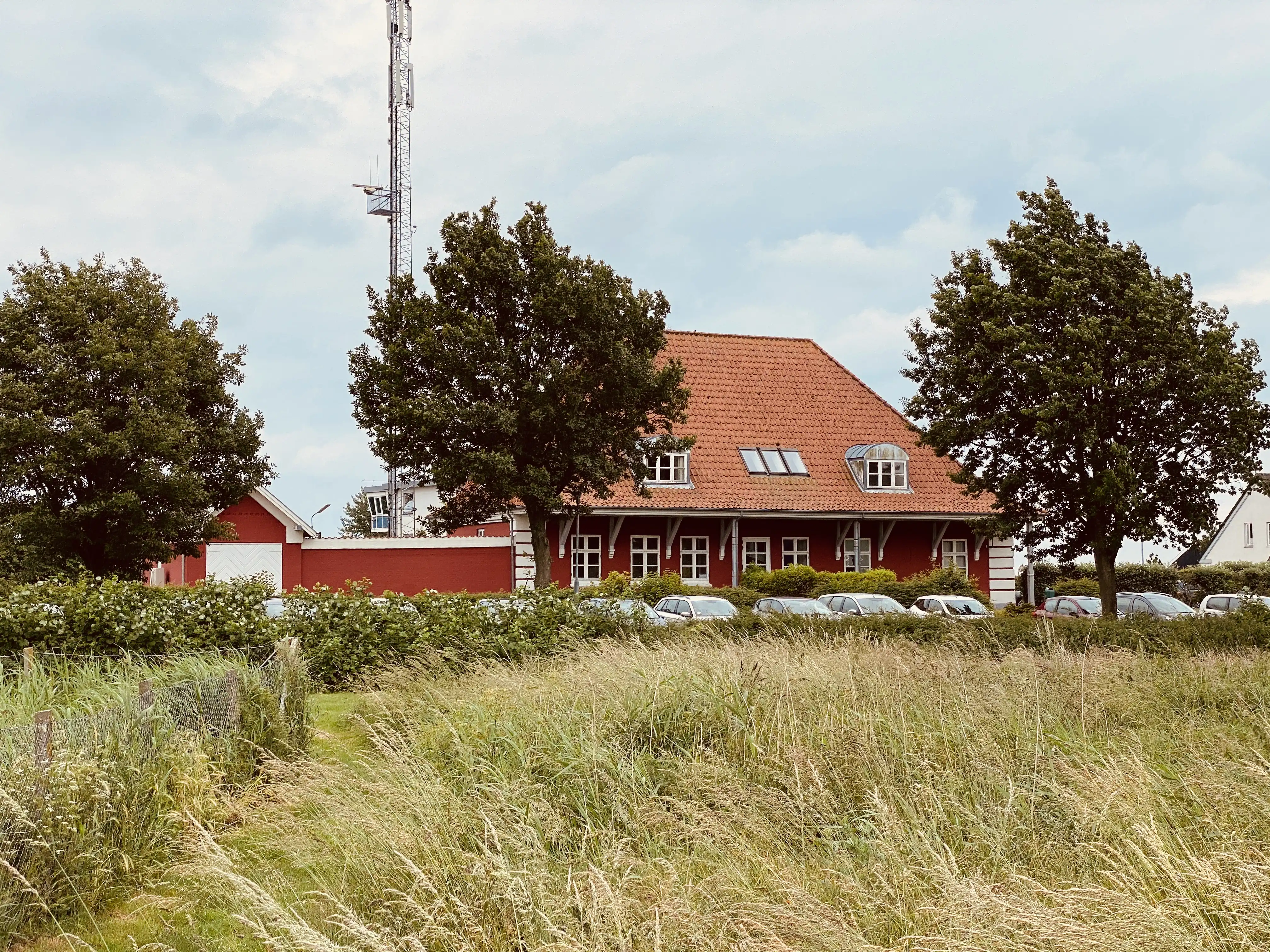 Billede af Spodsbjerg Station.