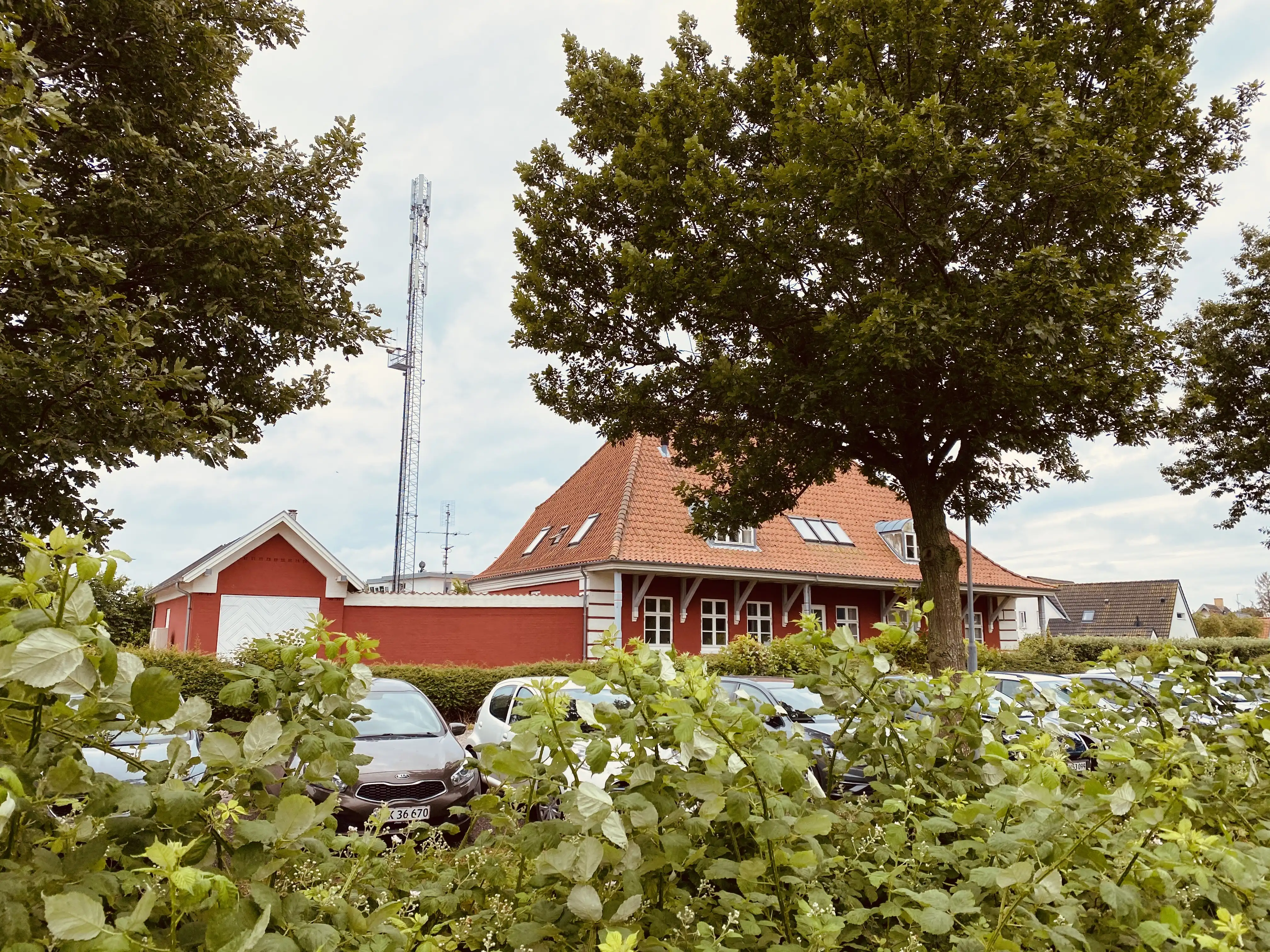 Billede af Spodsbjerg Station.