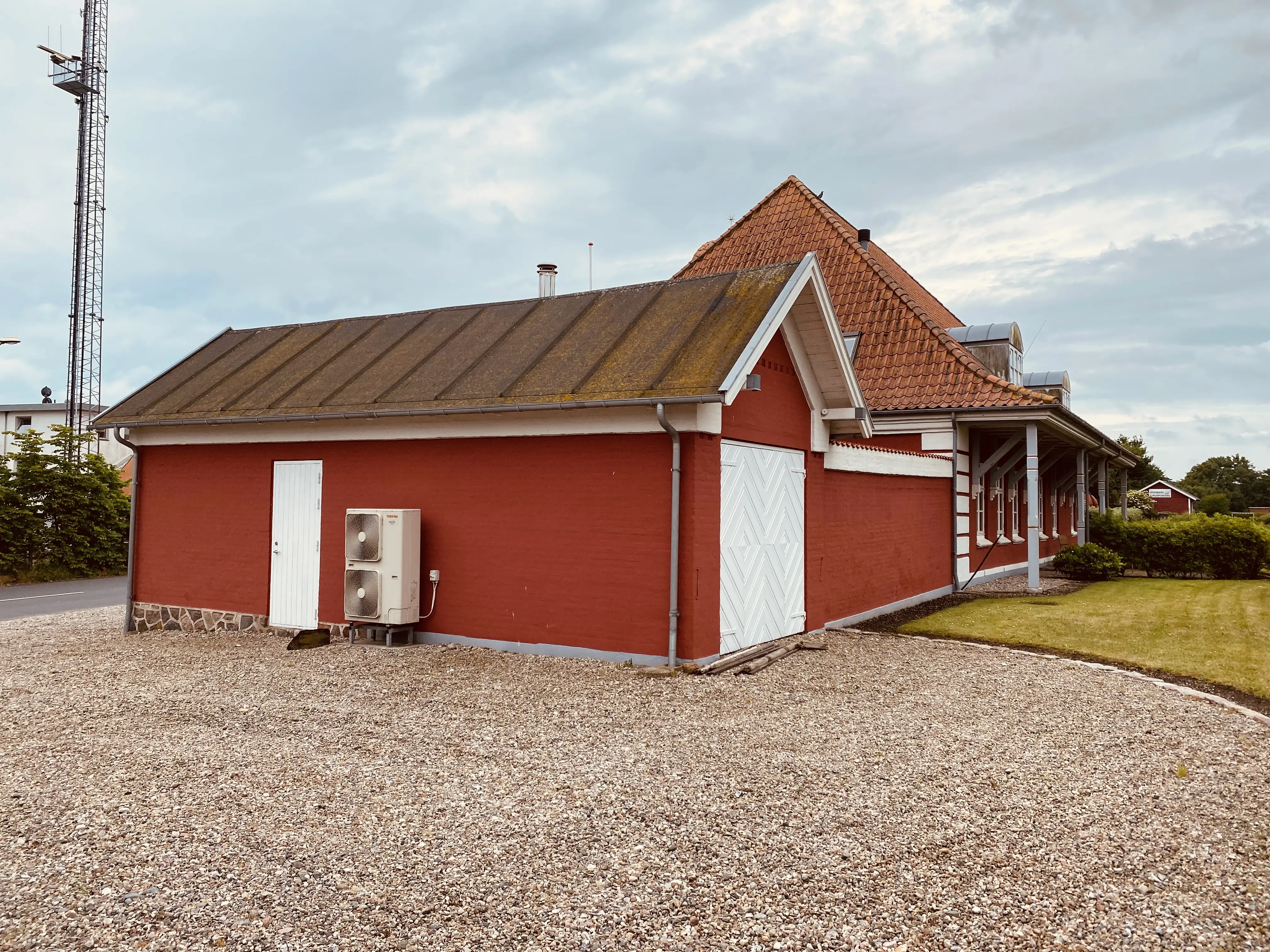Billede af Spodsbjerg Station.