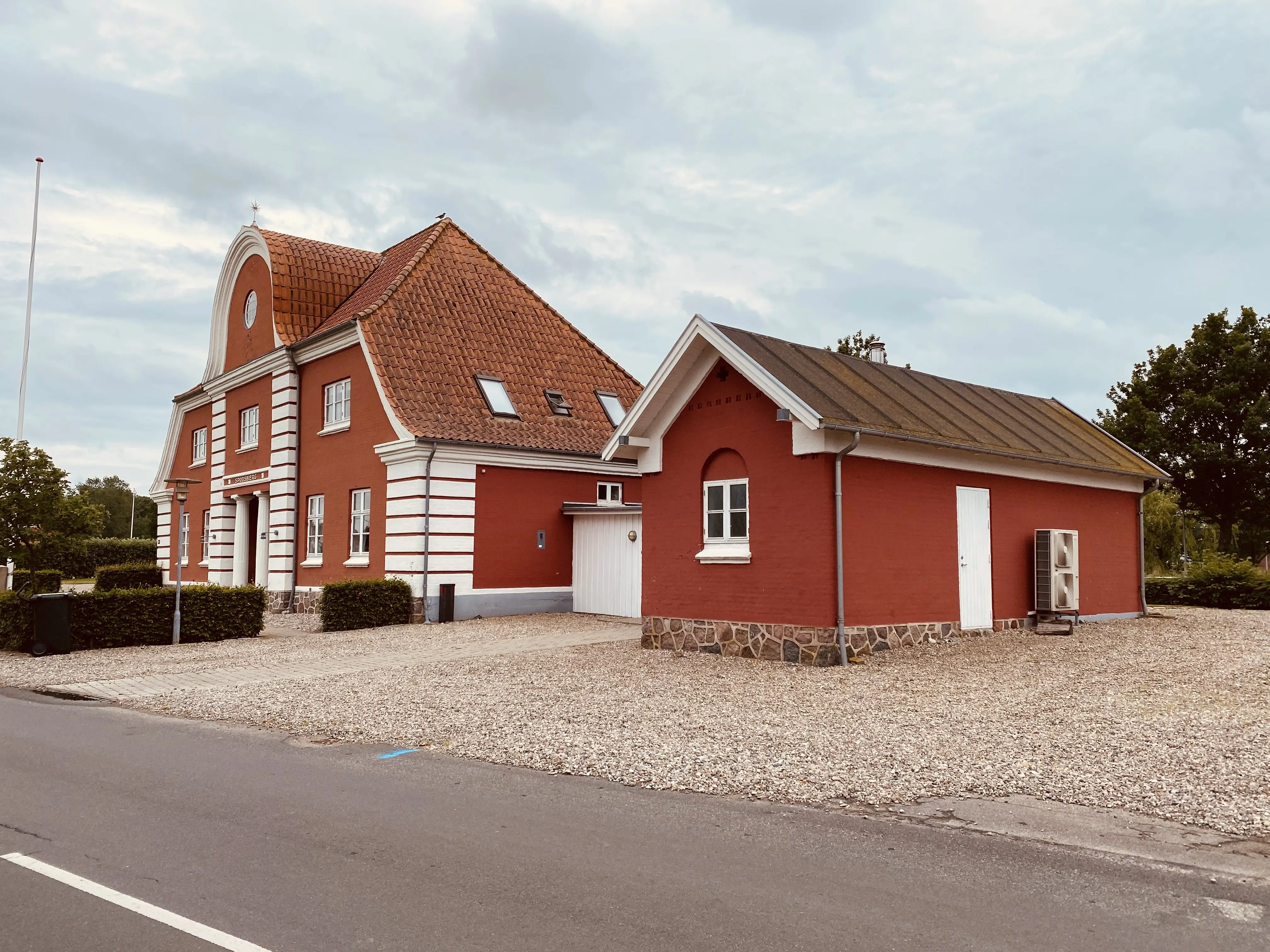 Billede af Spodsbjerg Station.