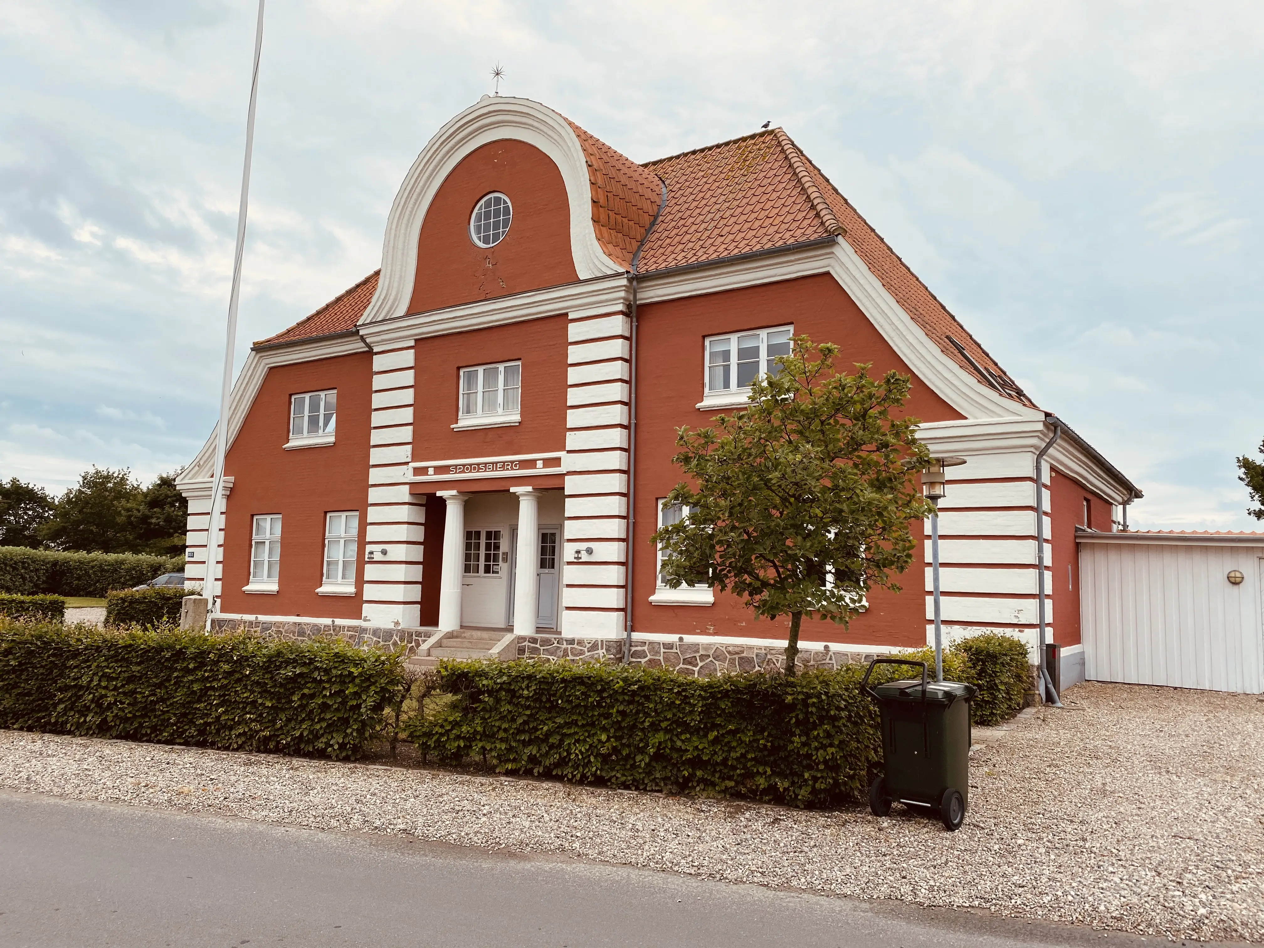 Billede af Spodsbjerg Station.