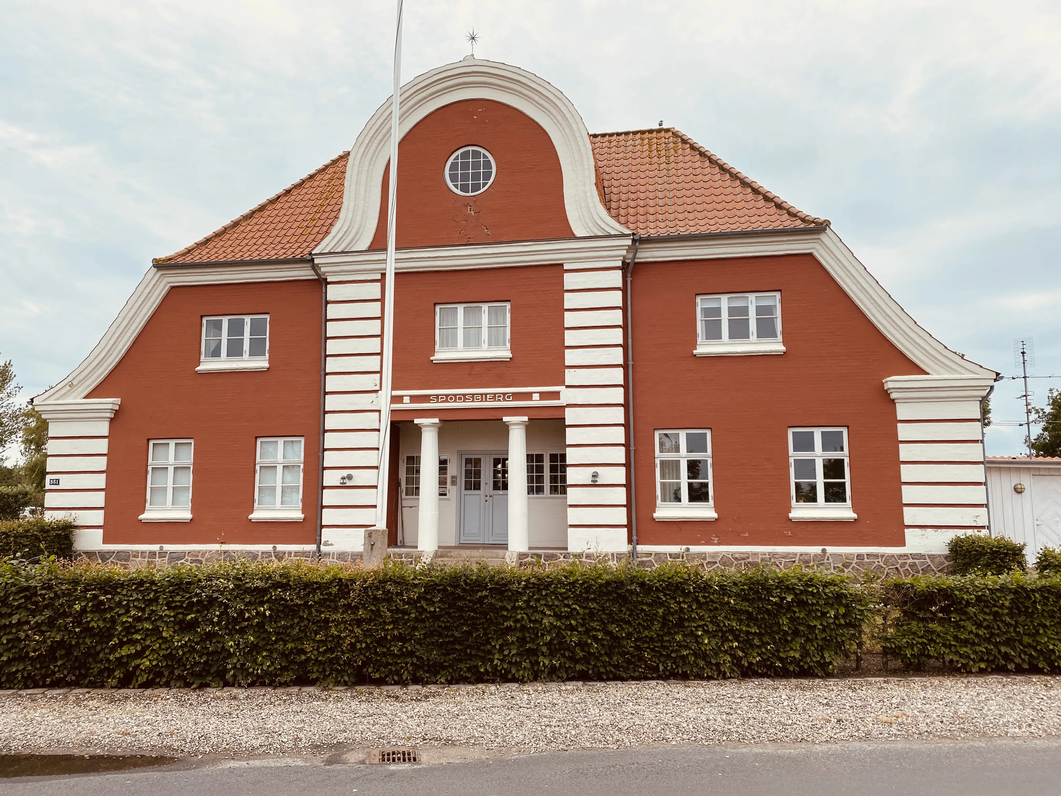 Billede af Spodsbjerg Station.