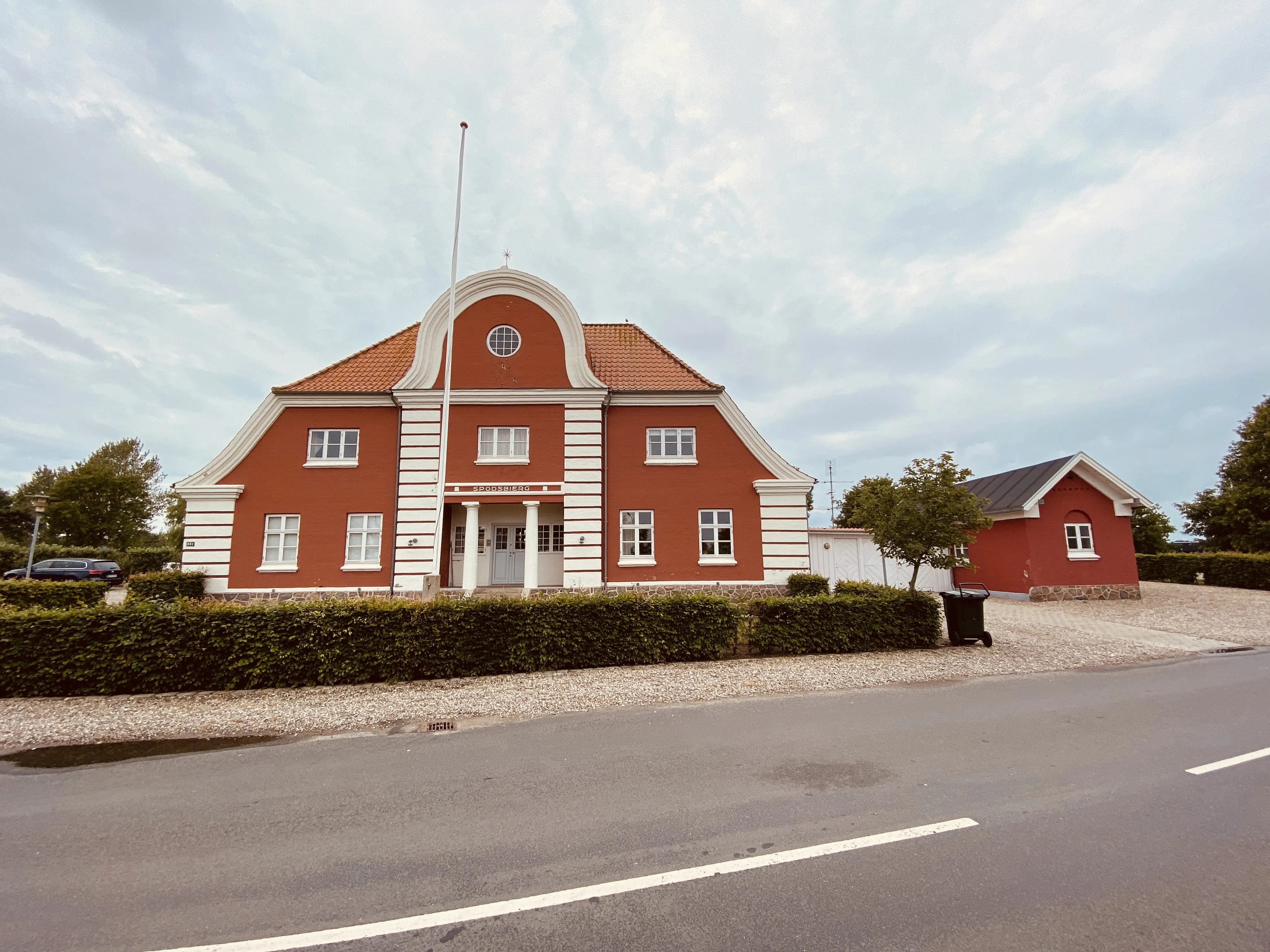 Billede af Spodsbjerg Station.