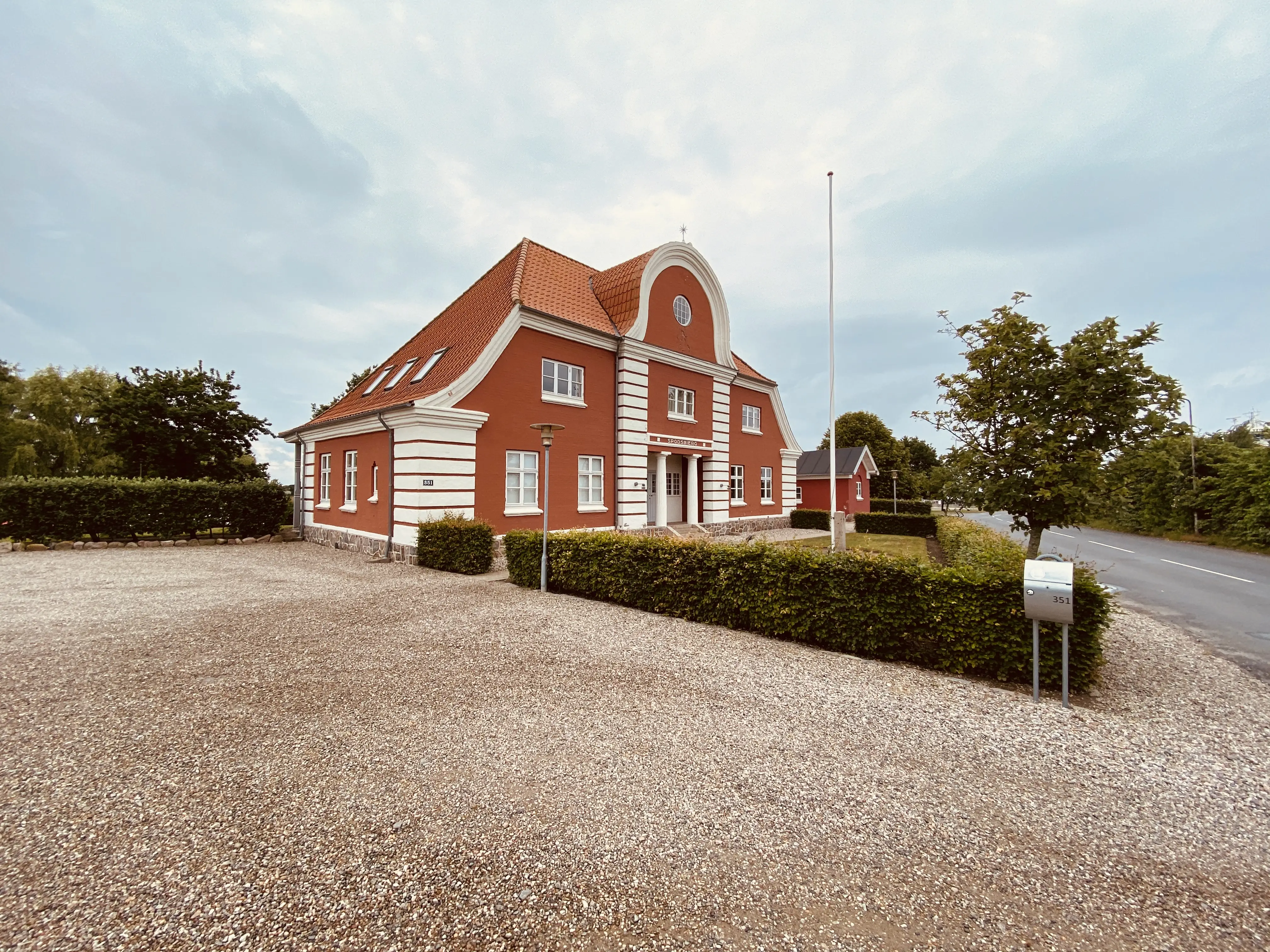Billede af Spodsbjerg Station.