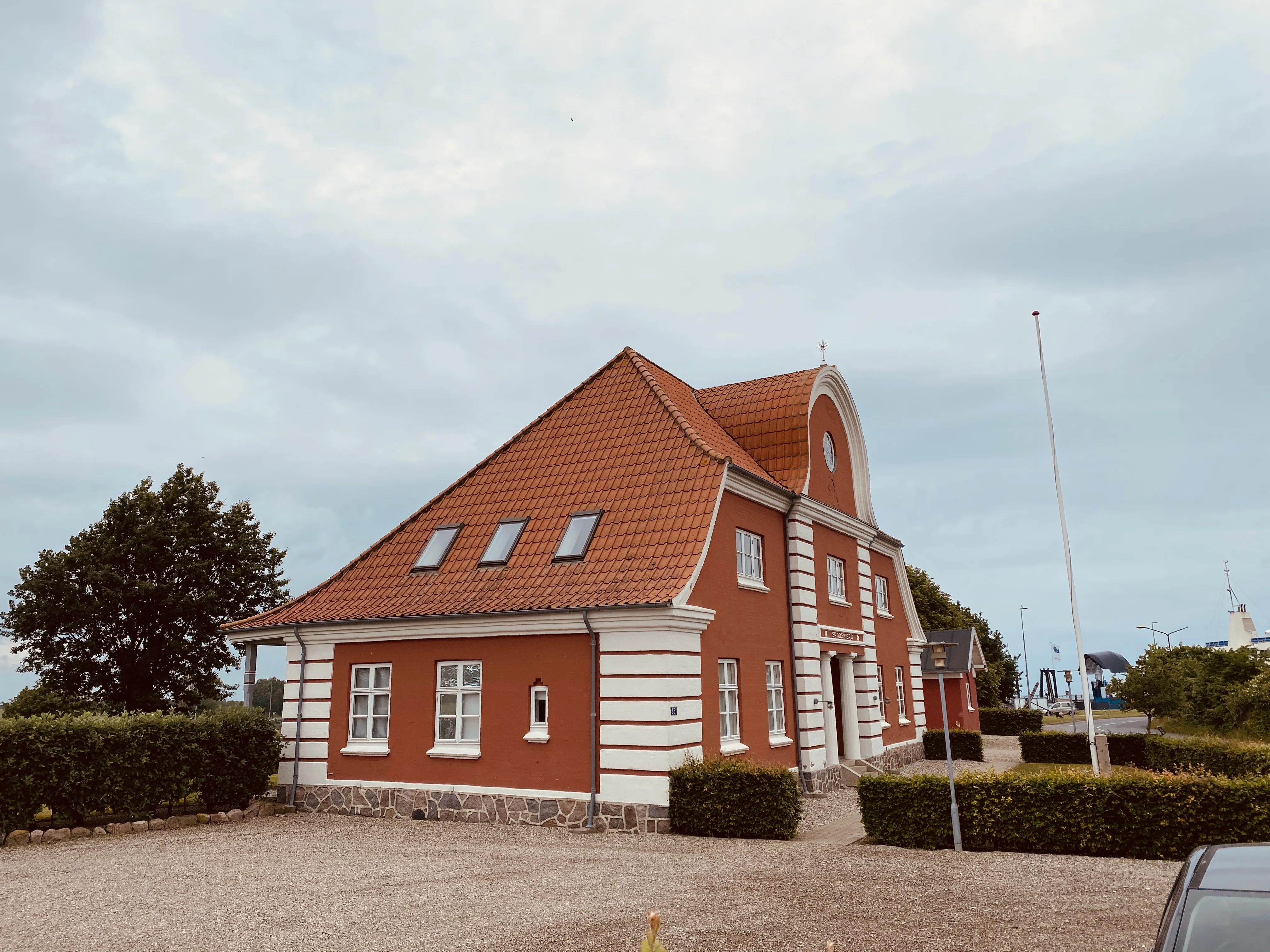 Billede af Spodsbjerg Station.