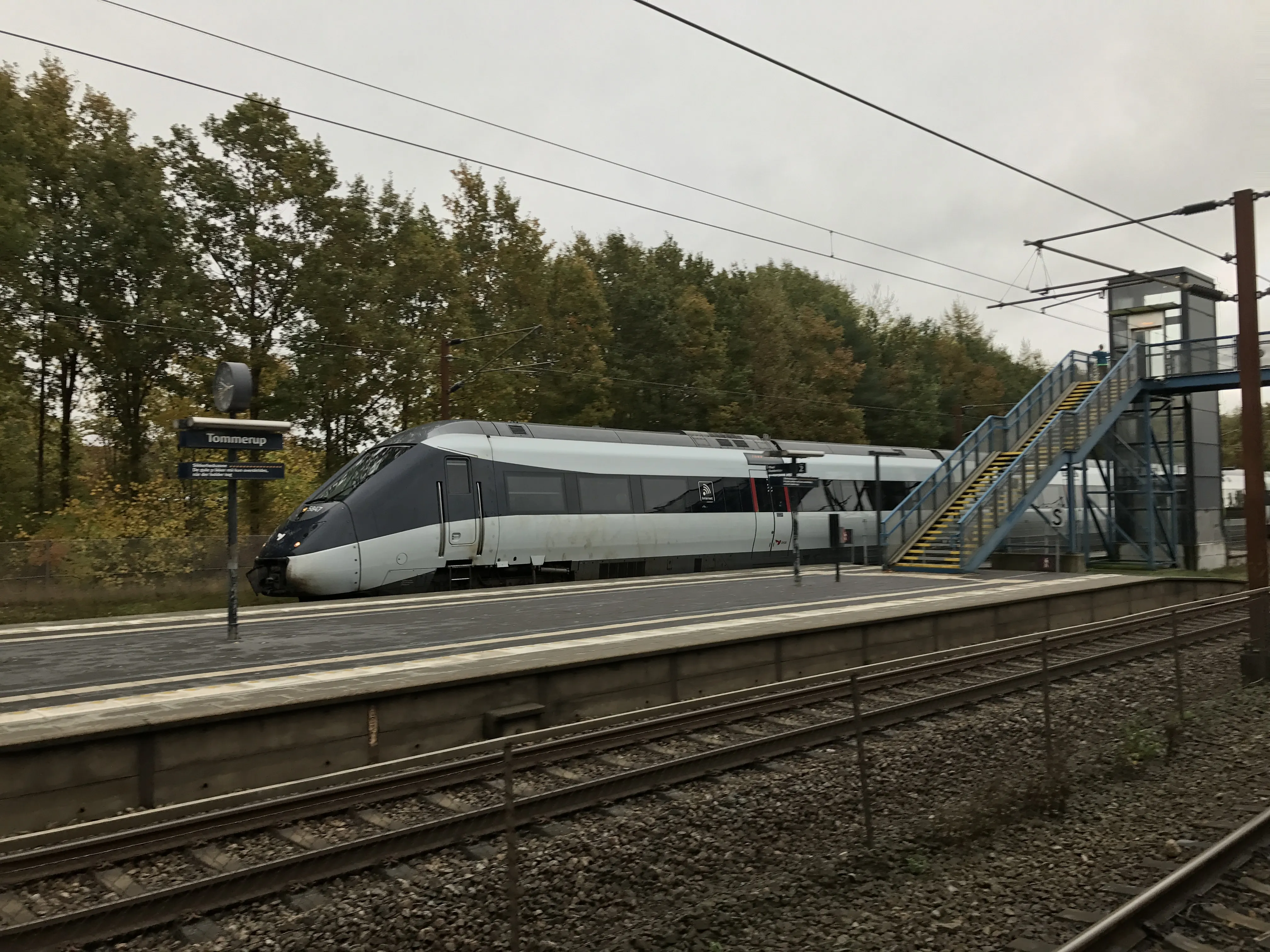 Billede af Tommerup Station. Billede af Tommerup Station.