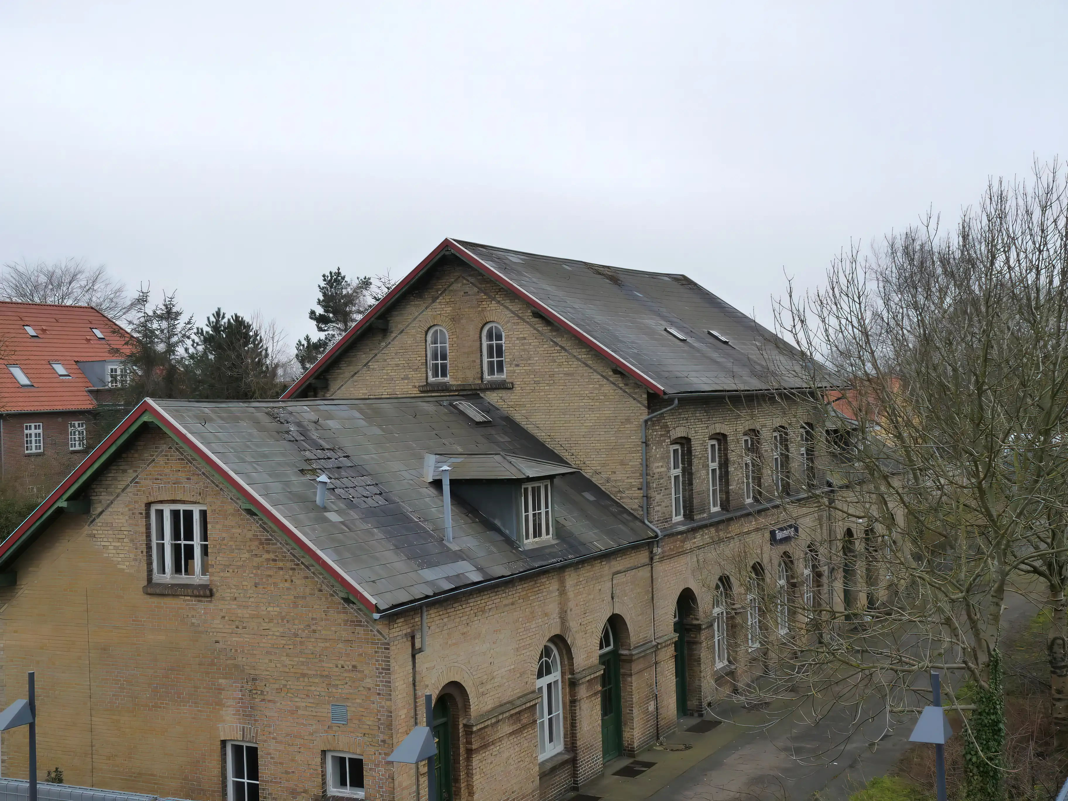 Billede af Tommerup Station. Billede af Tommerup Station.