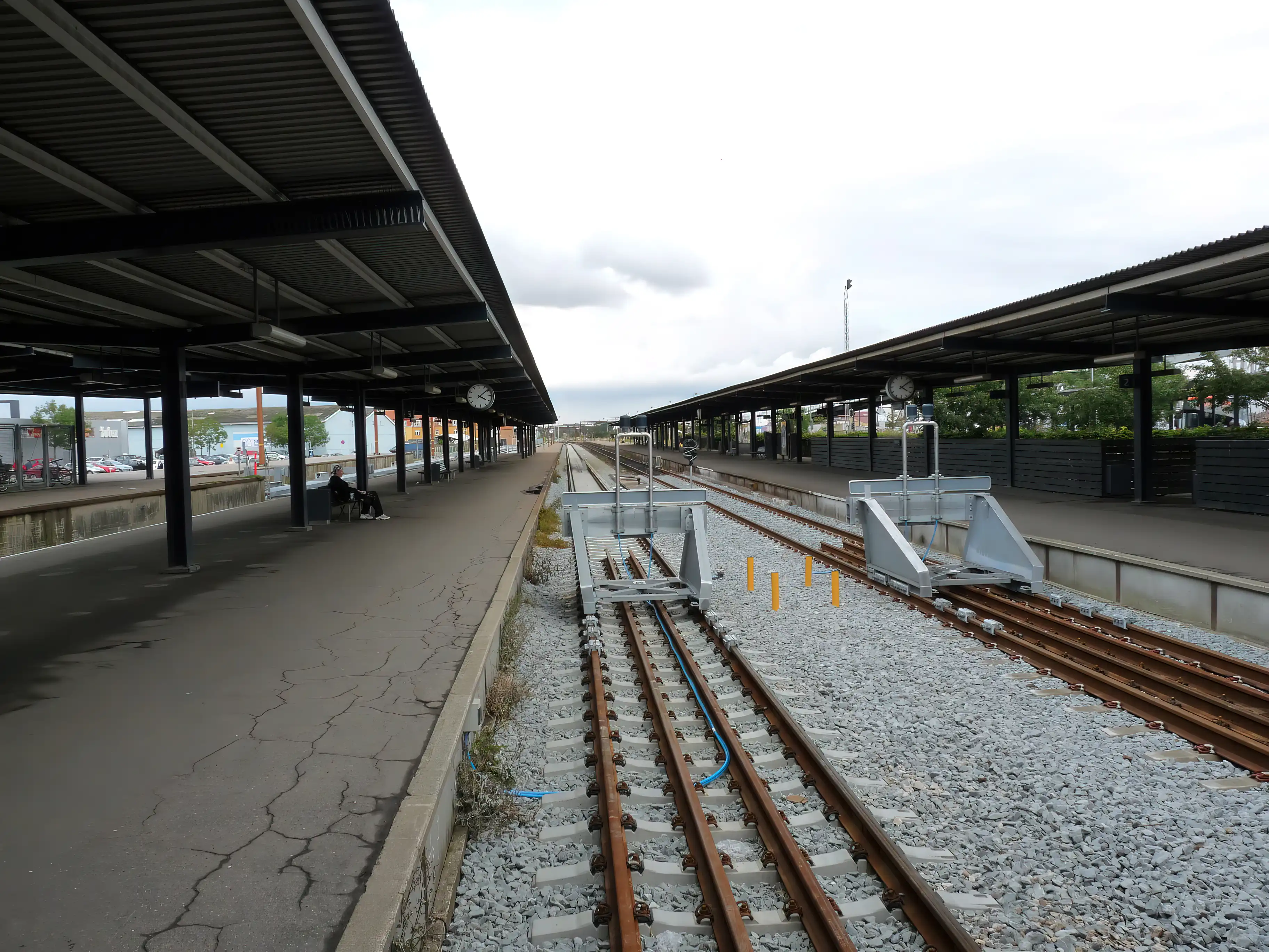 Billede af Kalundborg Station. Billede af Kalundborg Station.