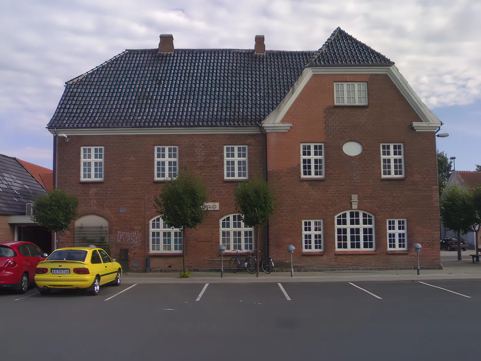 Billede af Brenderup Station. Billede af Brenderup Station.