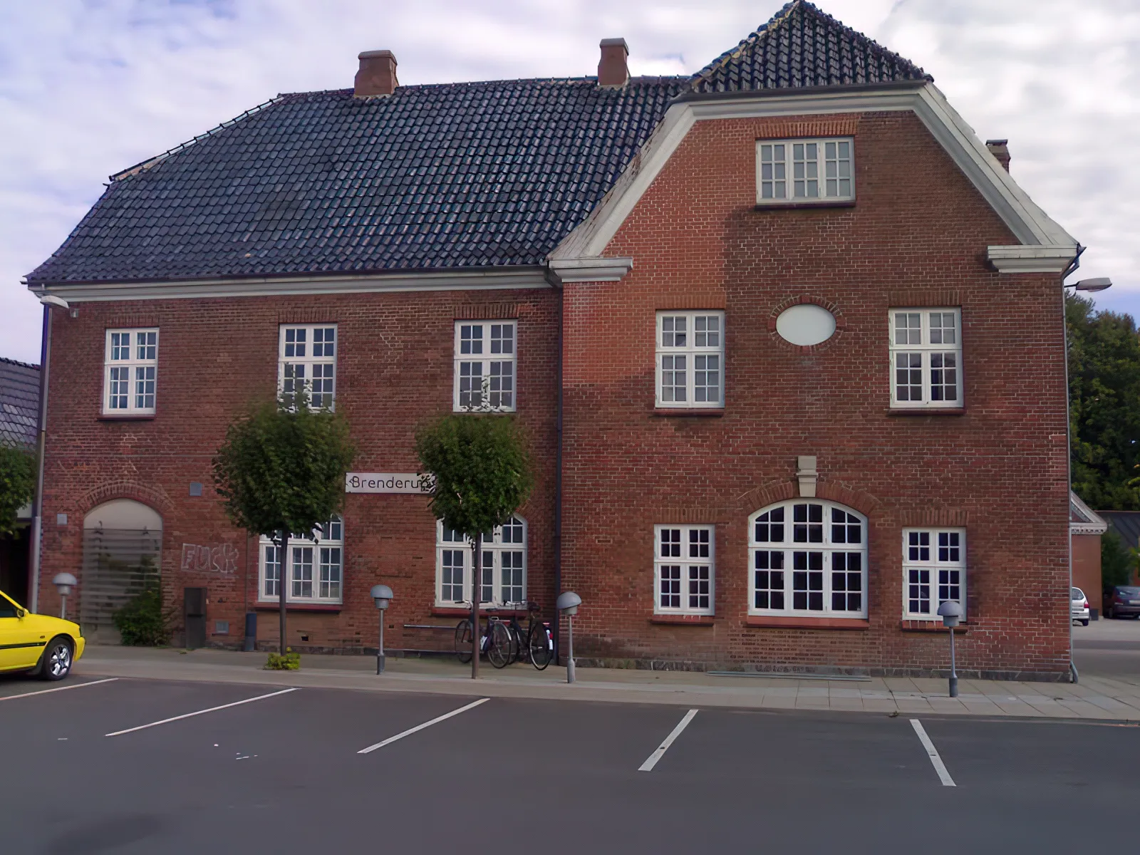 Billede af Brenderup Station. Billede af Brenderup Station.