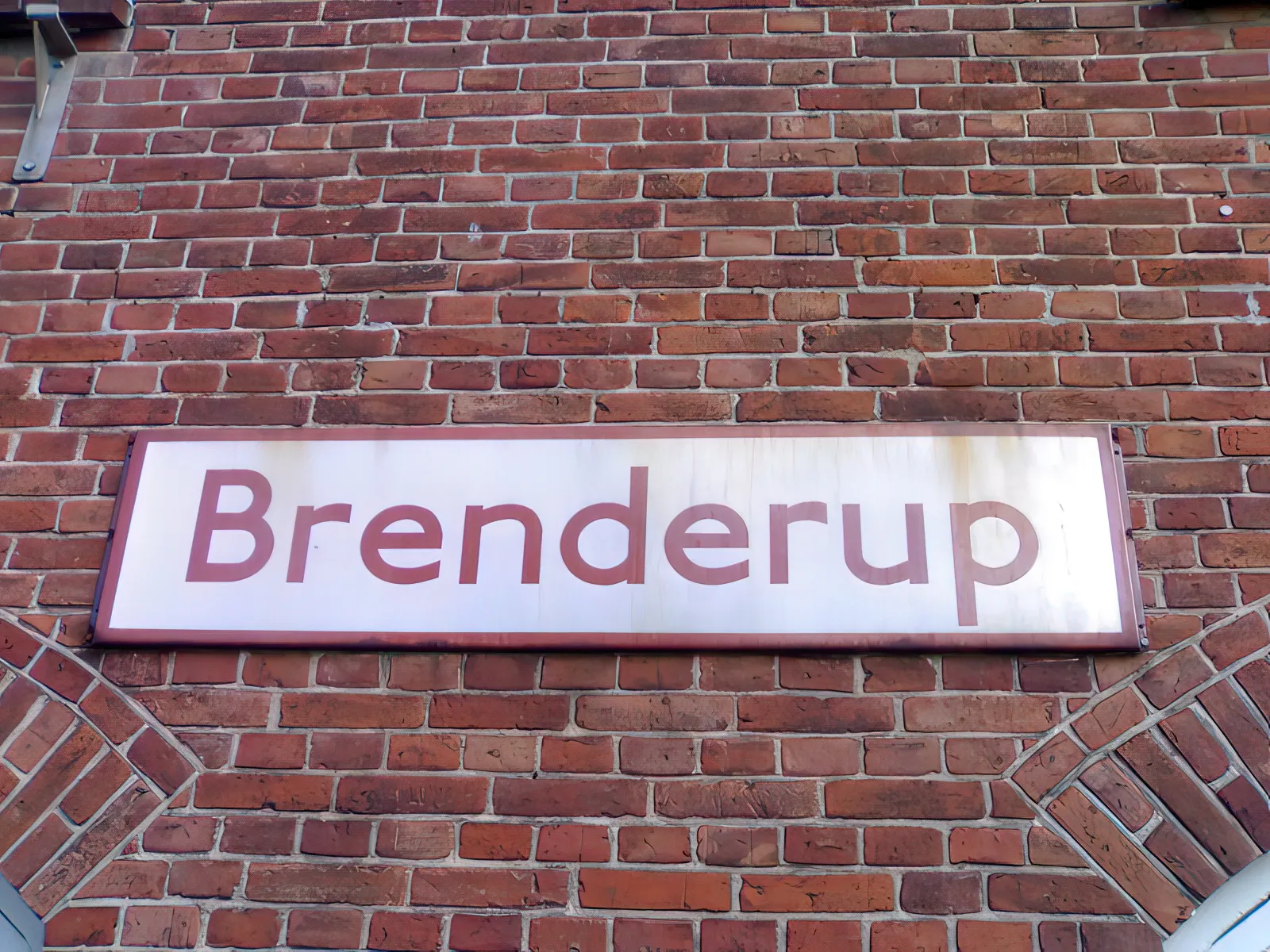 Billede af Brenderup Station. Billede af Brenderup Station.