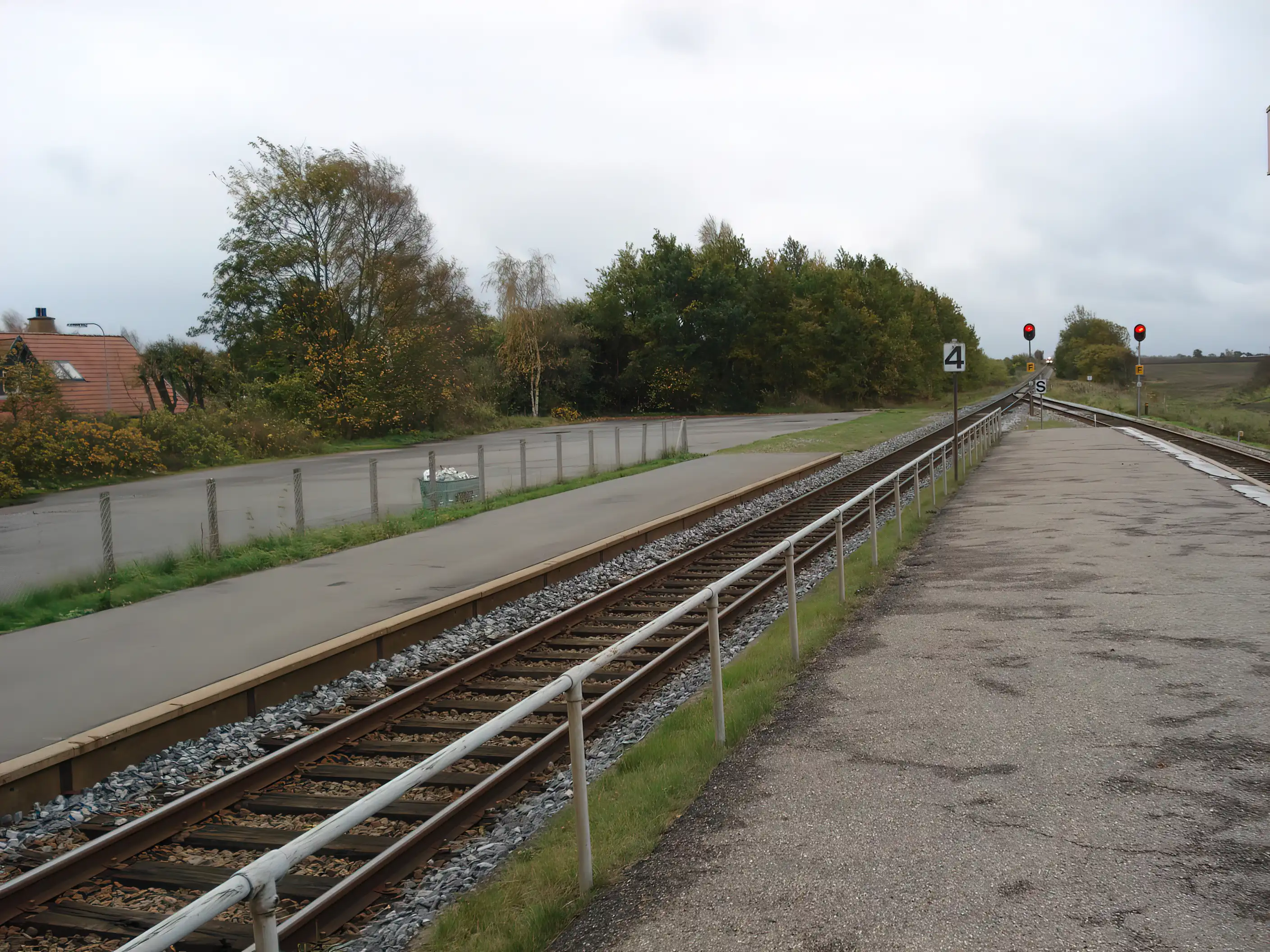 Billede af Højby (Fyn) Trinbræt.