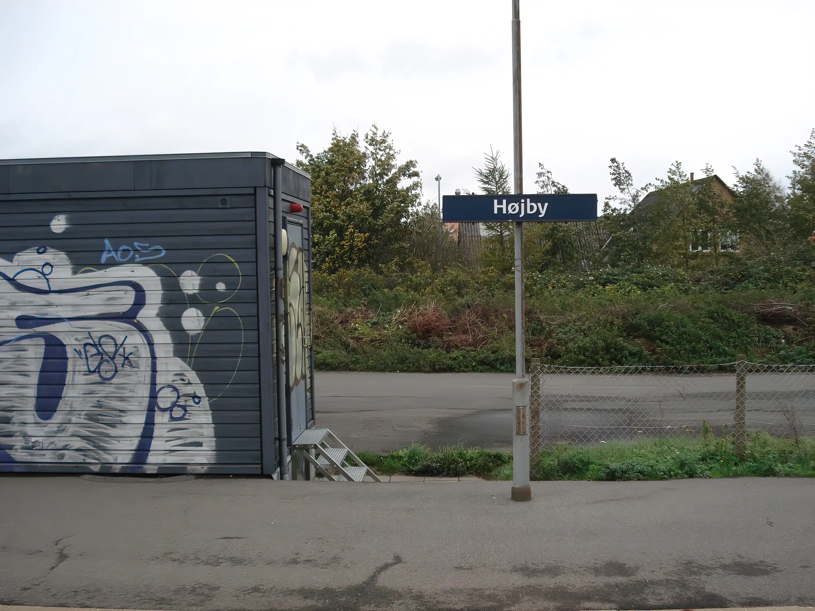Billede af Højby (Fyn) Trinbræt.