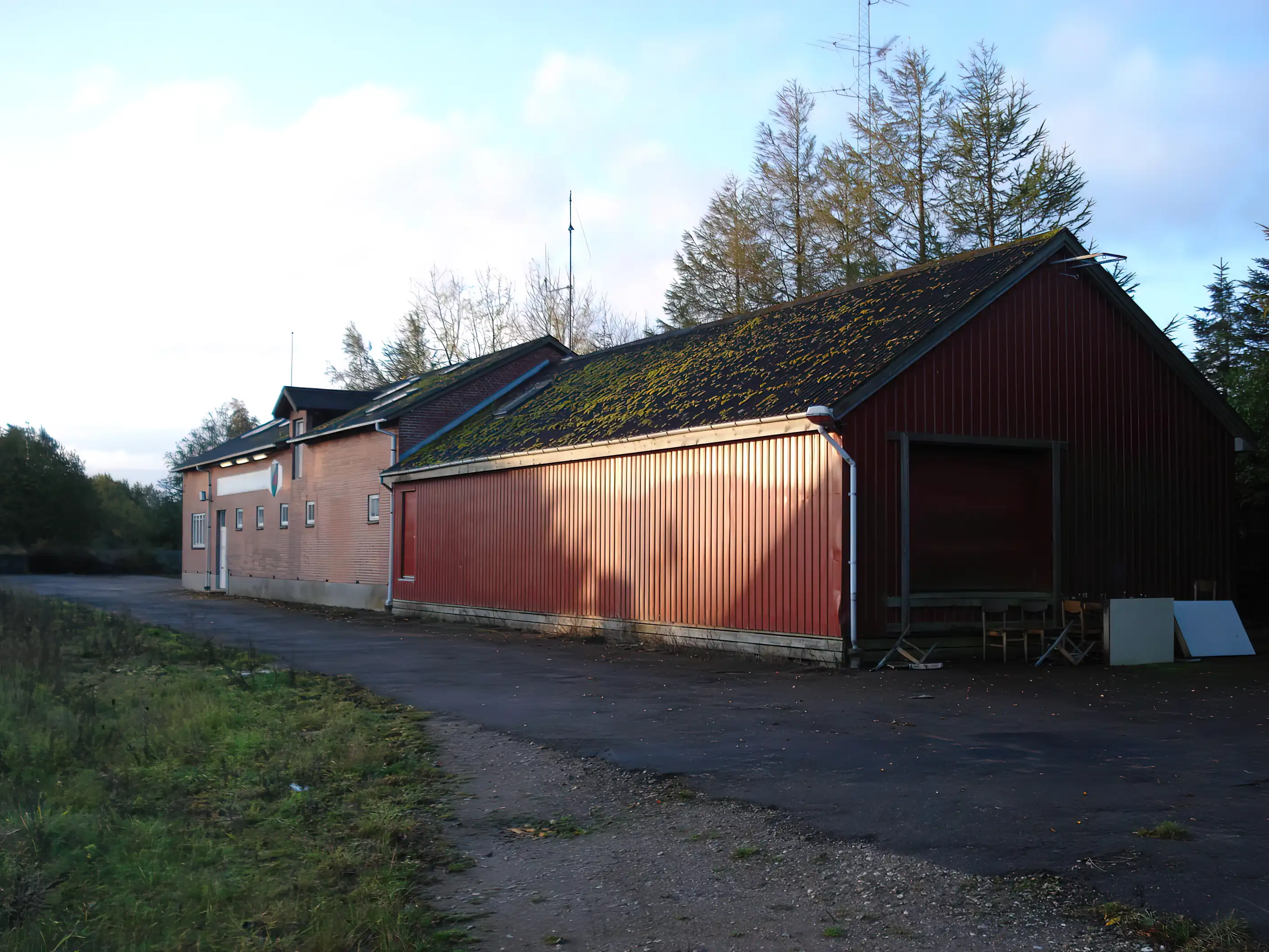 Billede af Stenstrup Trinbræt.