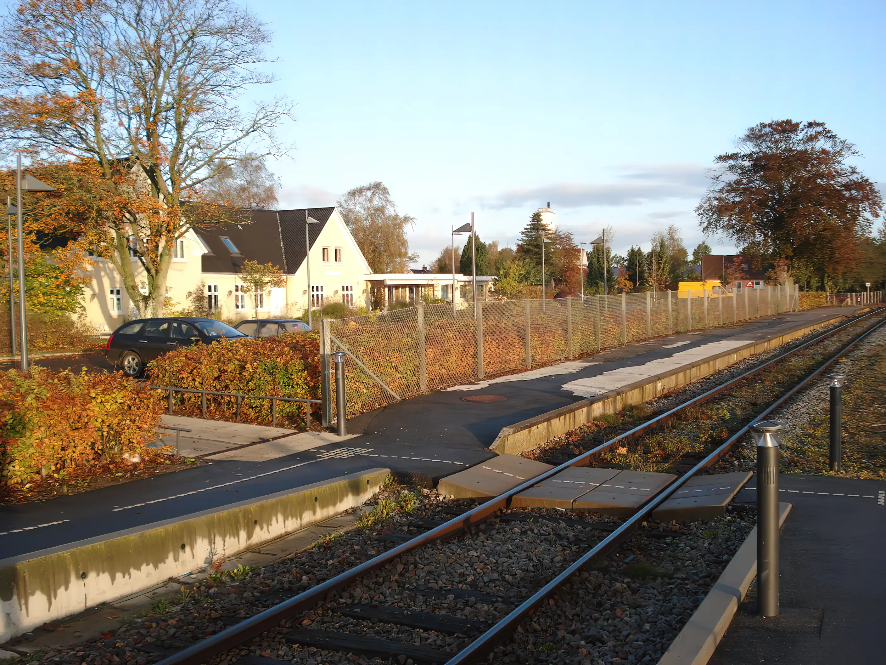 Billede af Stenstrup Trinbræt.
