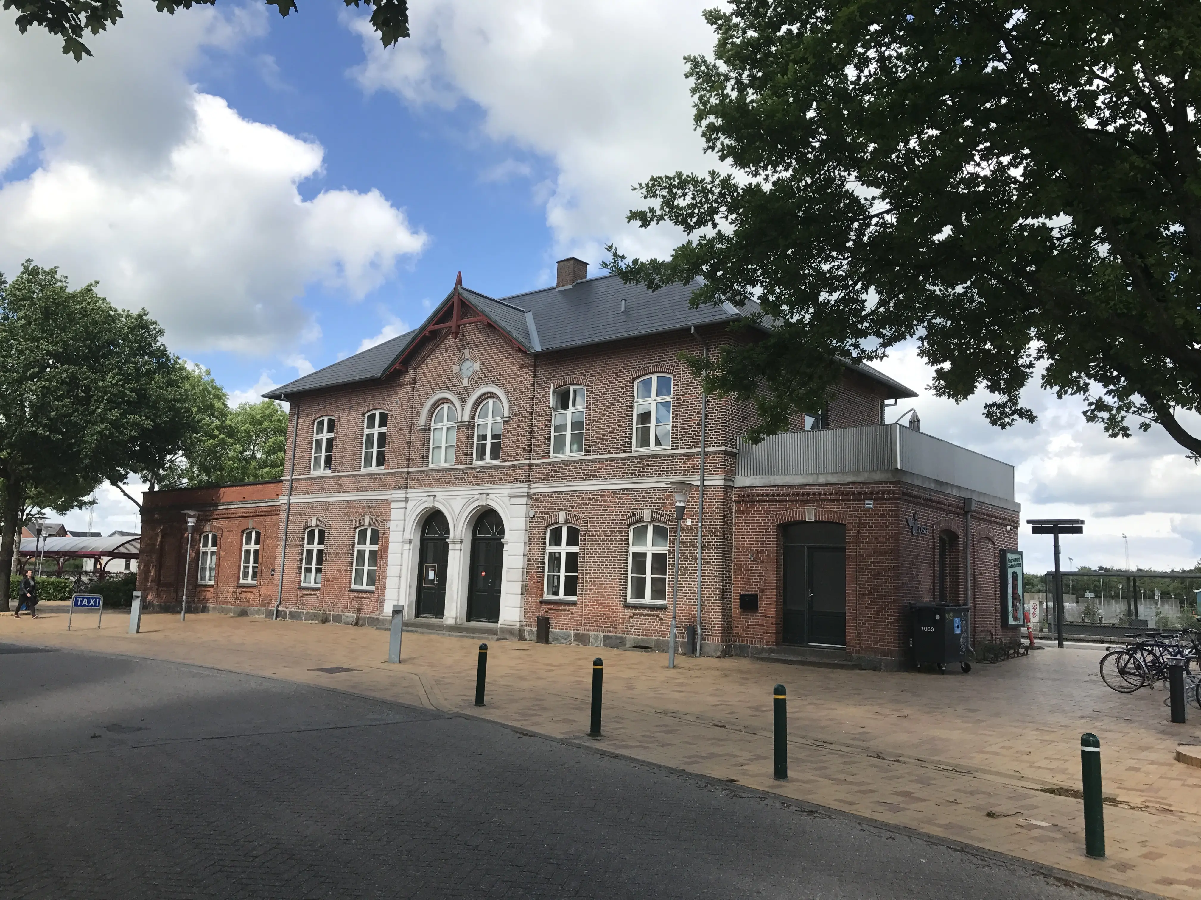 Billede af Ringe Station.