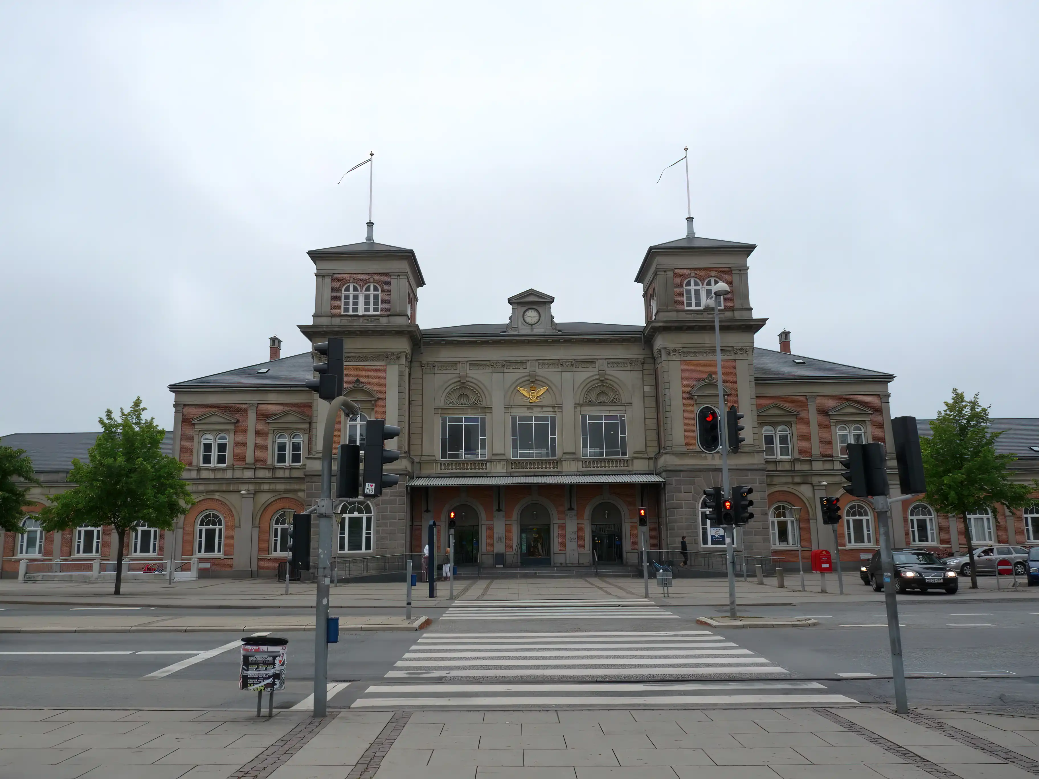 Billede af Aalborg Station. Billede af Aalborg Station.