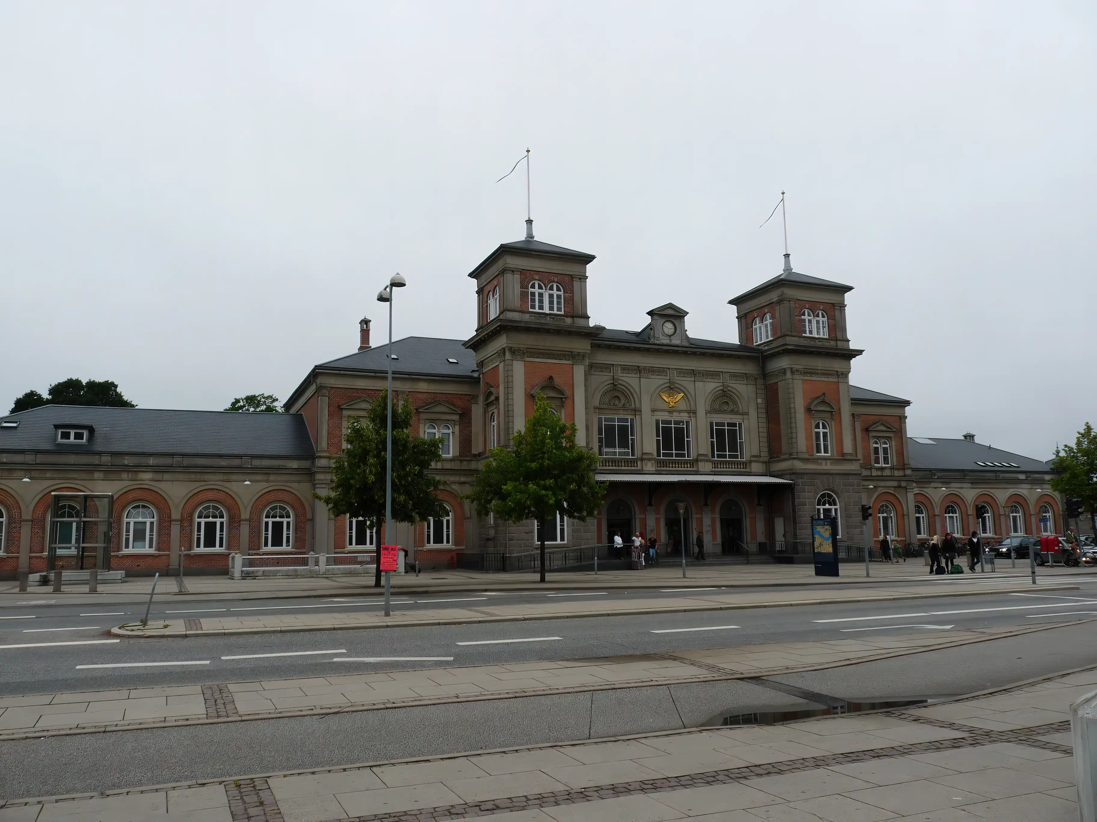 Billede af Aalborg Station. Billede af Aalborg Station.