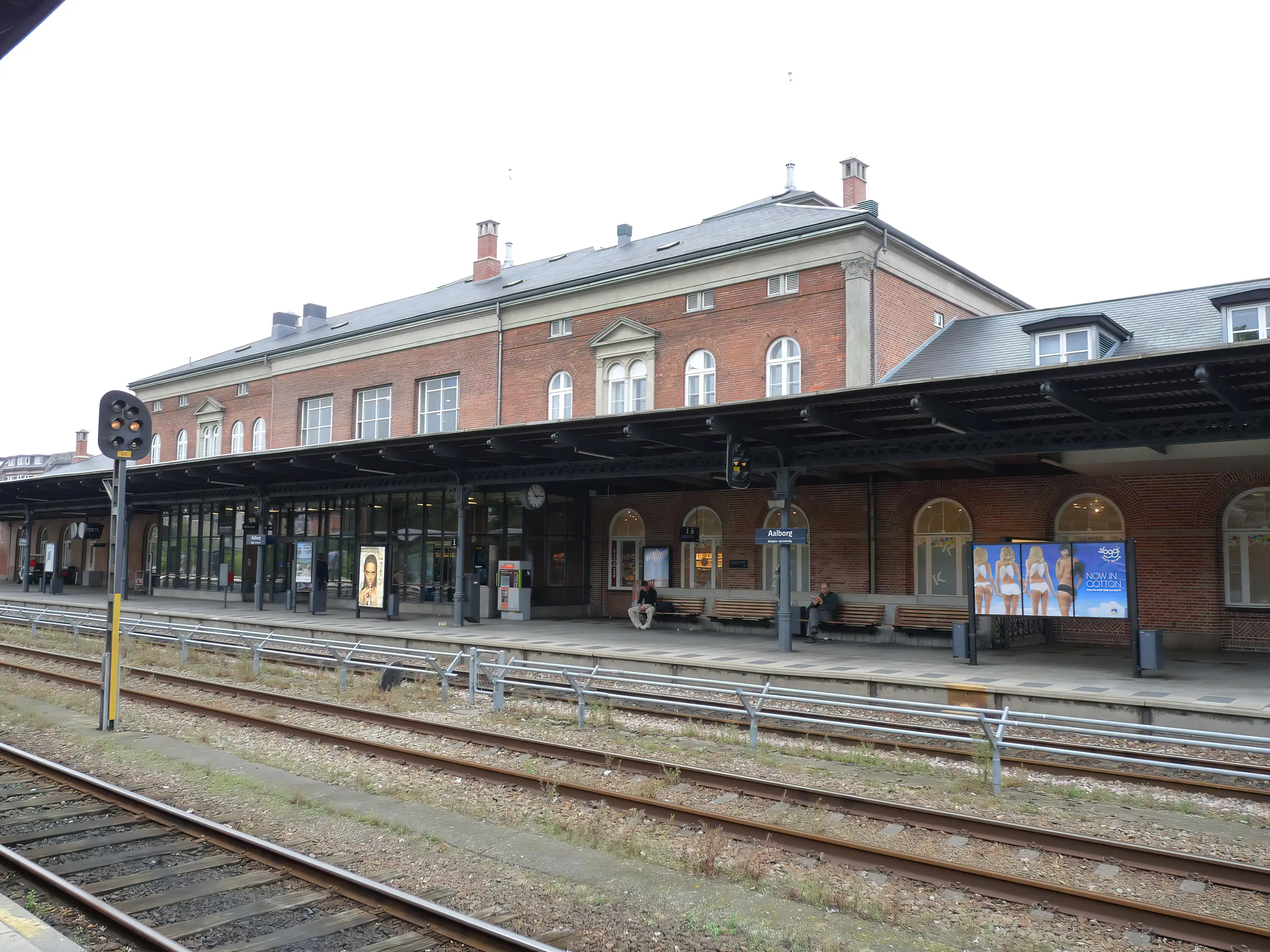 Billede af Aalborg Station. Billede af Aalborg Station.