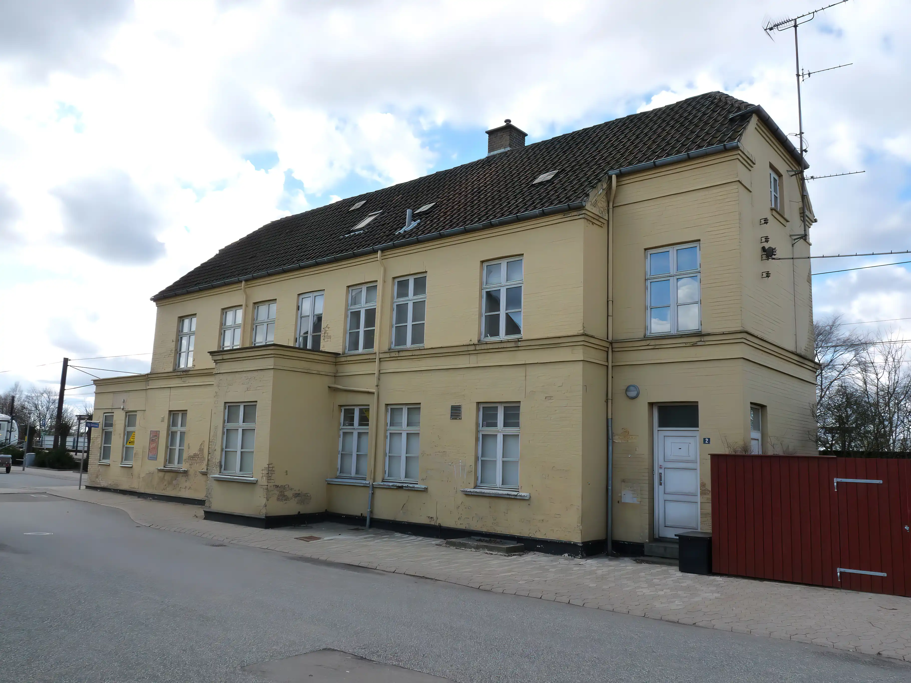 Billede af Viby Sjælland Station. Billede af Viby Sjælland Station.