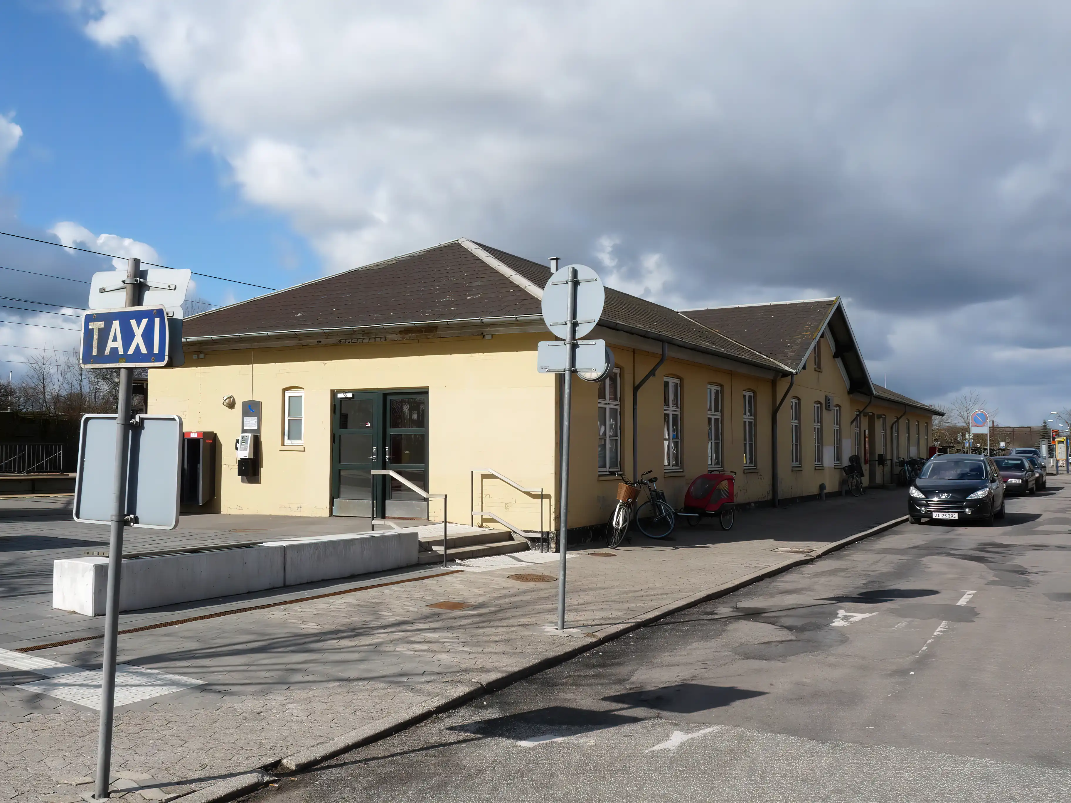 Billede af Borup Station.
