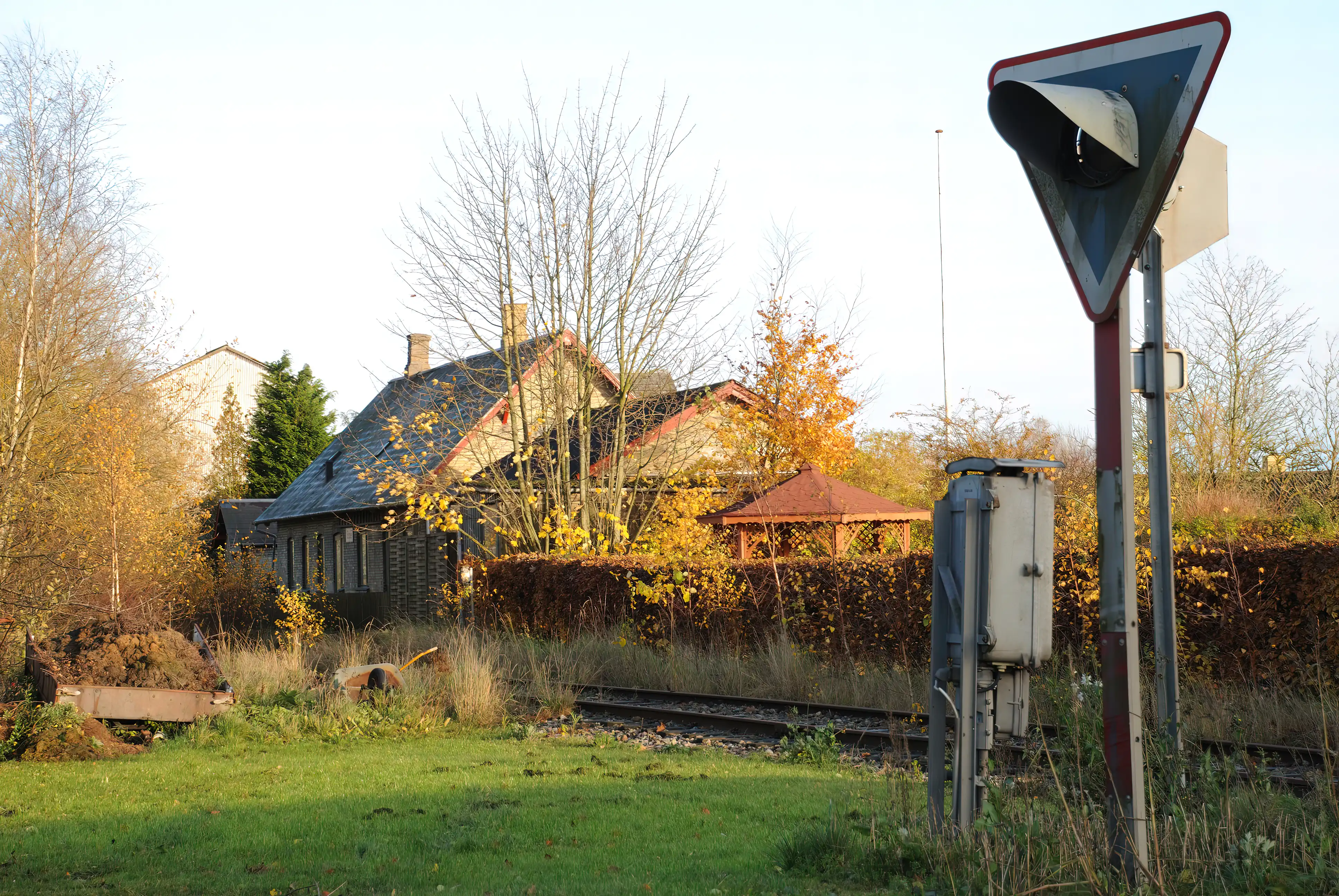 Billede af Espe Station.