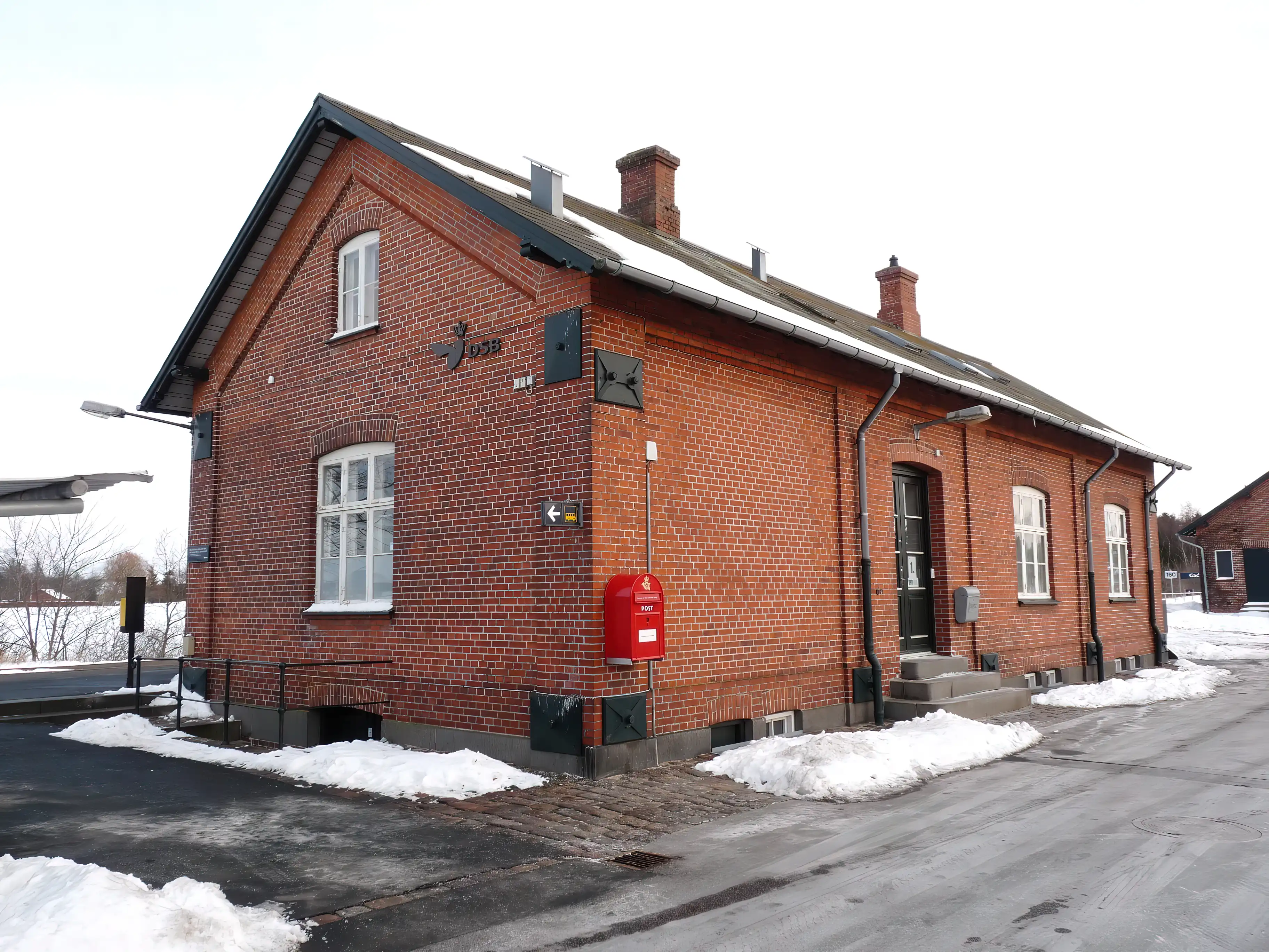 Billede af Gadstrup Station. Billede af Gadstrup Station.