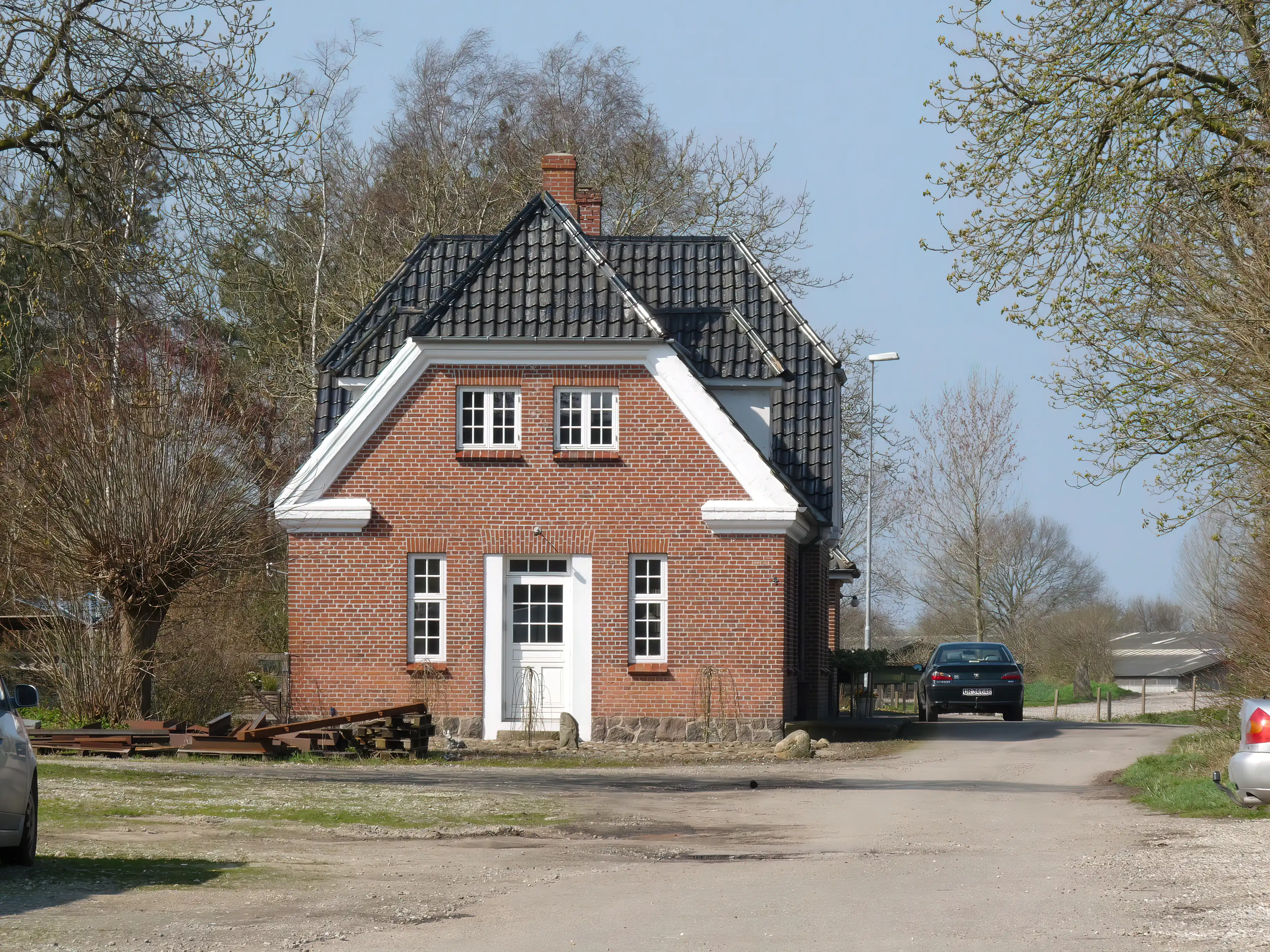 Billede af Gamby Station. Billede af Gamby Station.