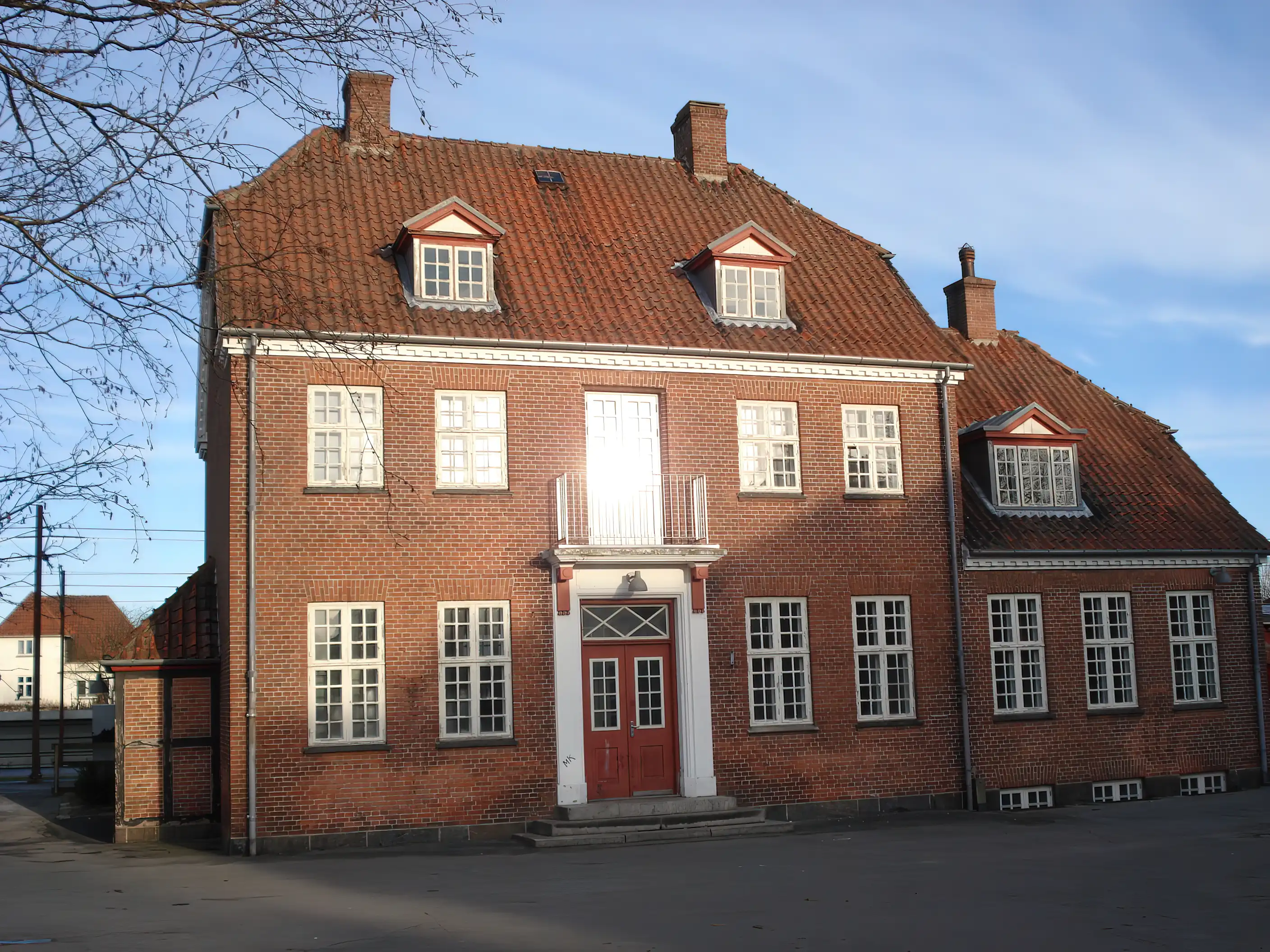 Billede af Gelsted Station.