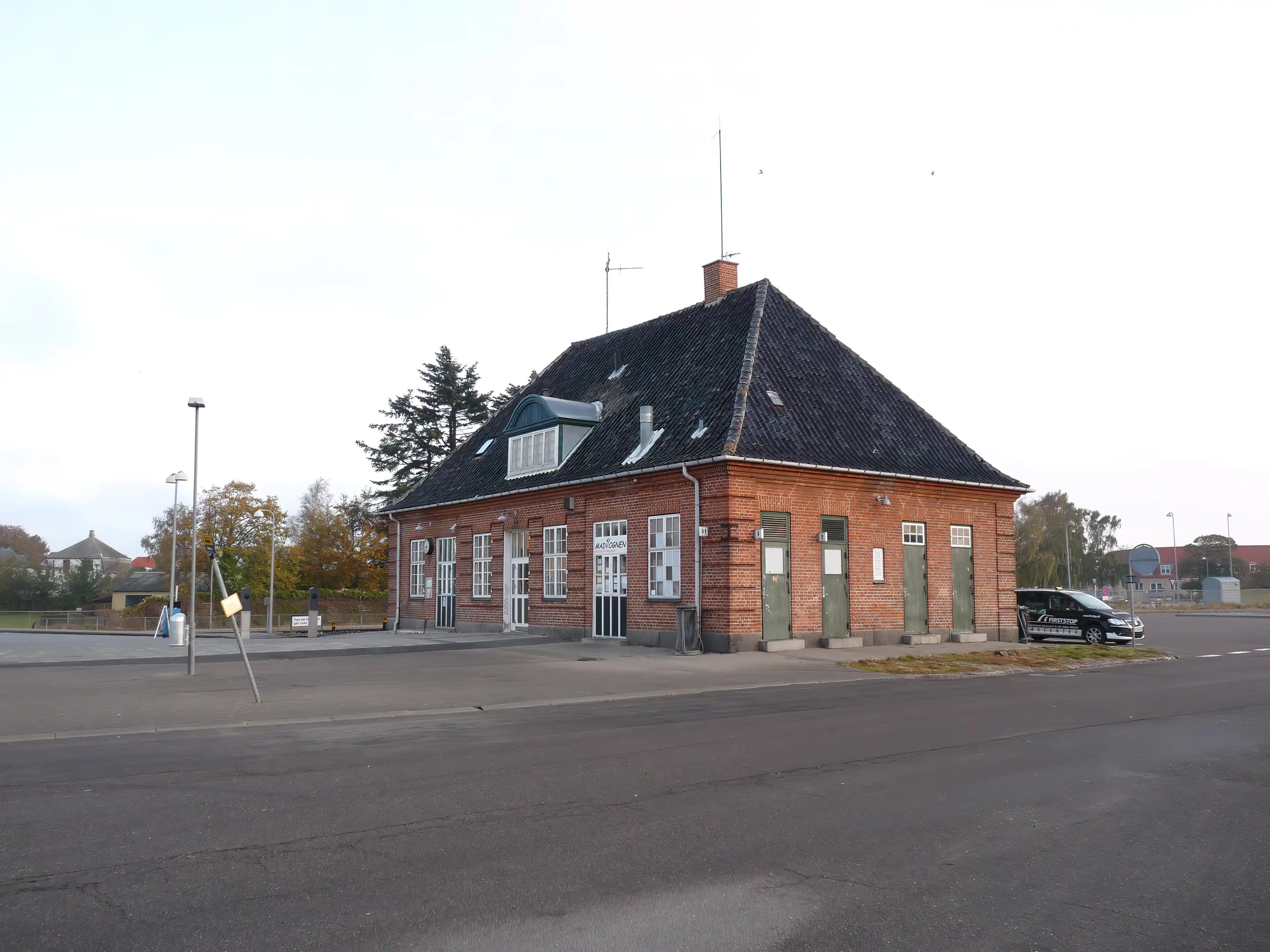 Billede af Gilleleje Station.