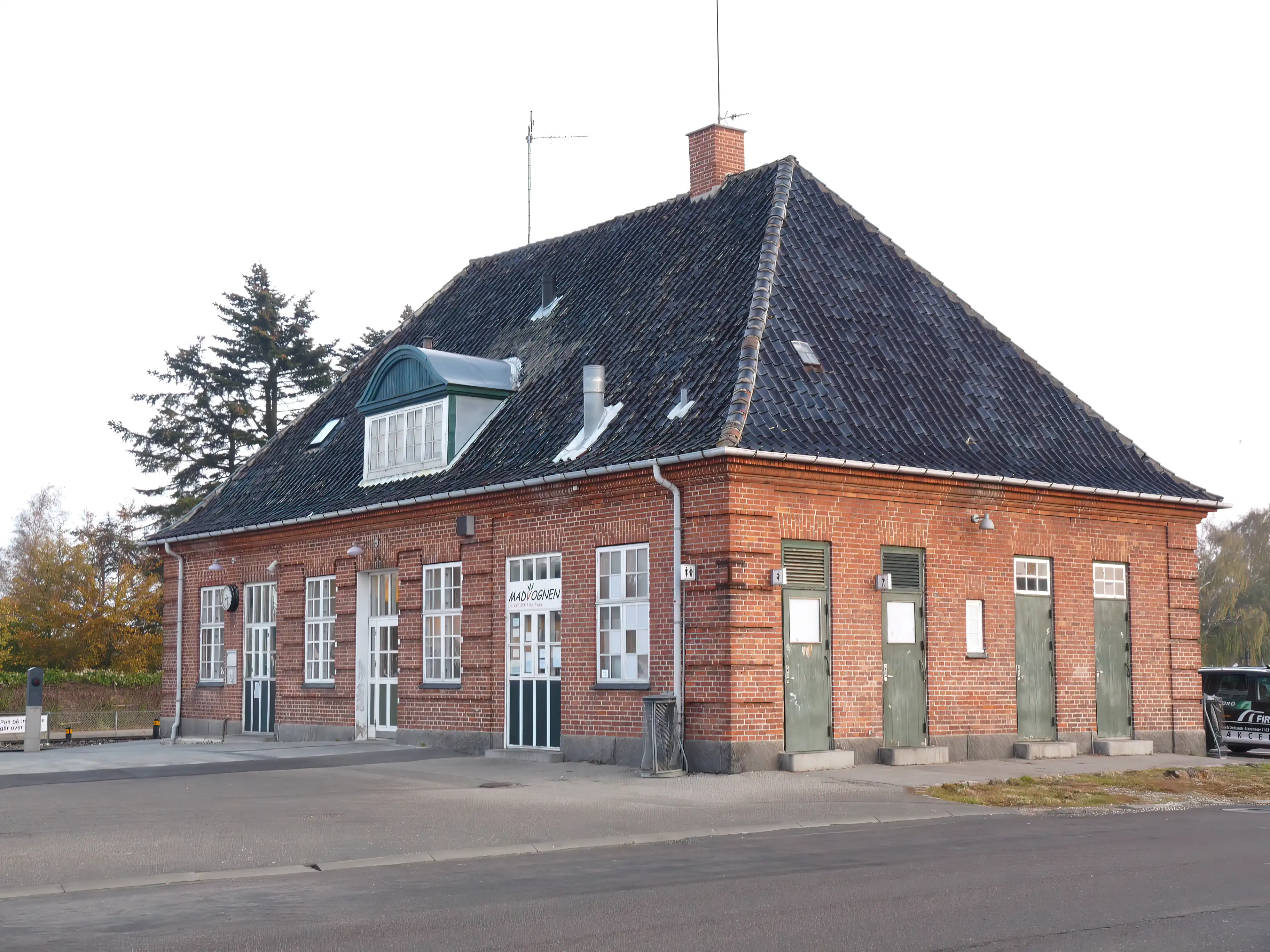 Billede af Gilleleje Station.