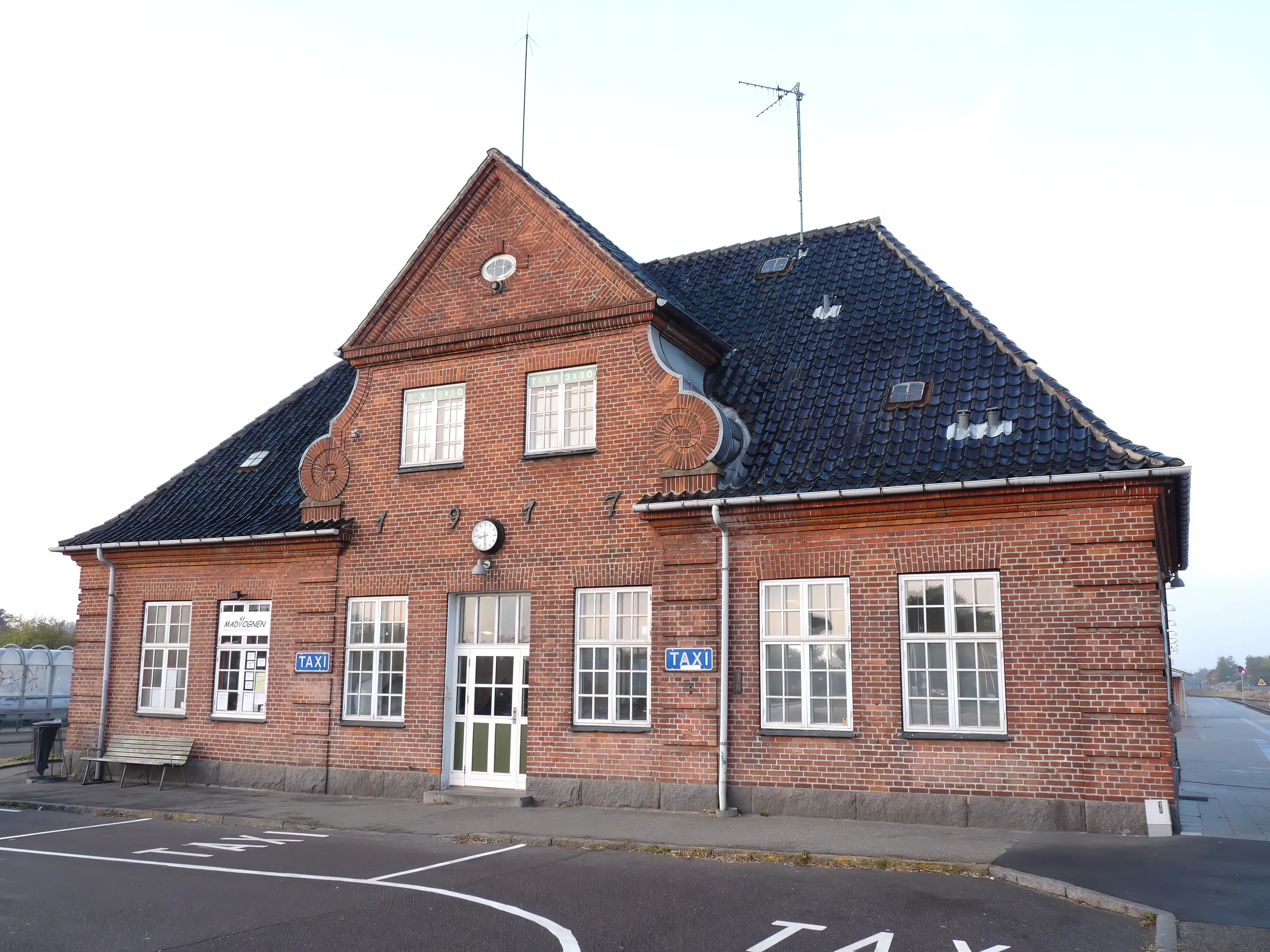 Billede af Gilleleje Station.