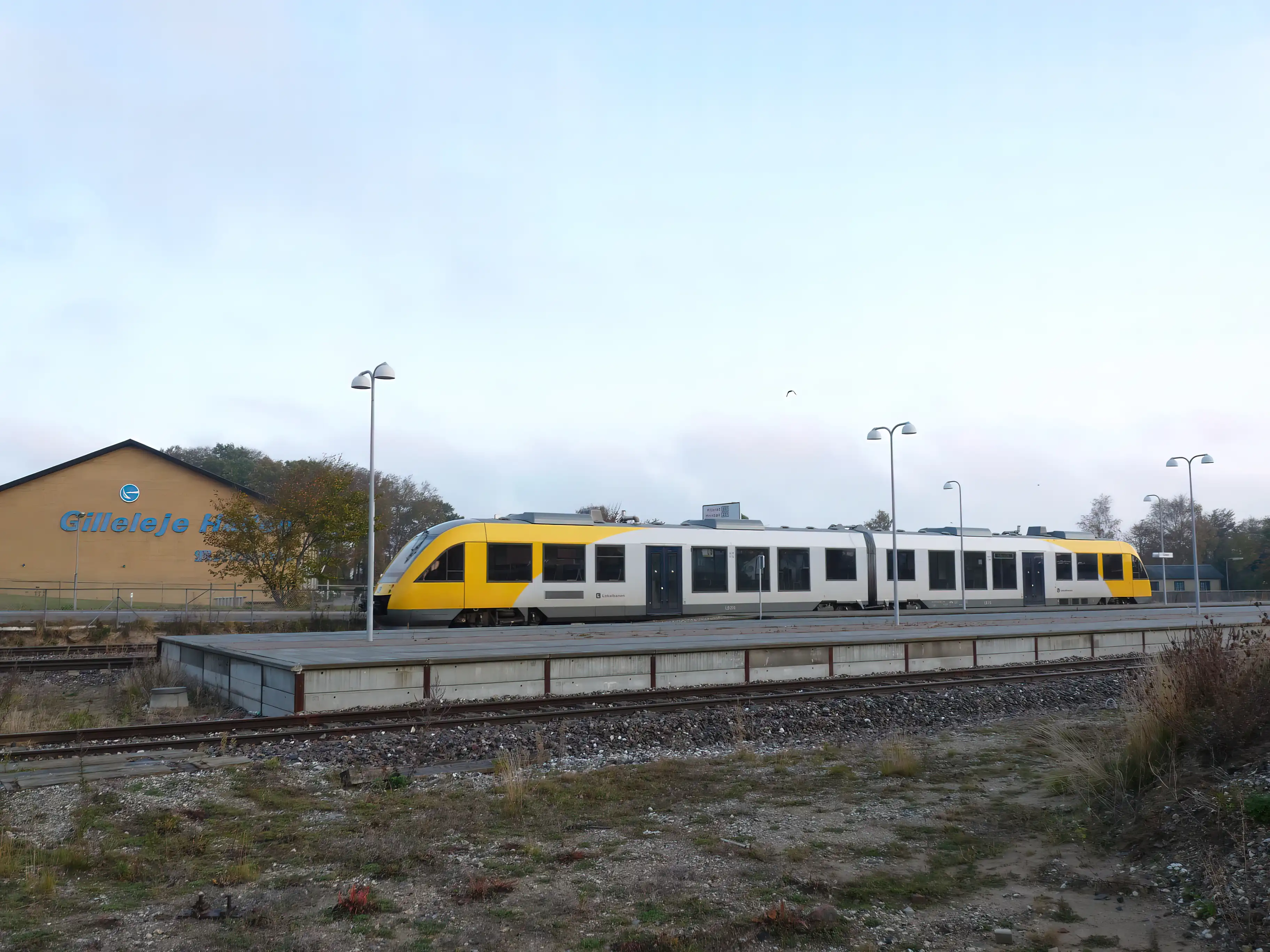 Billede af Gilleleje Station.
