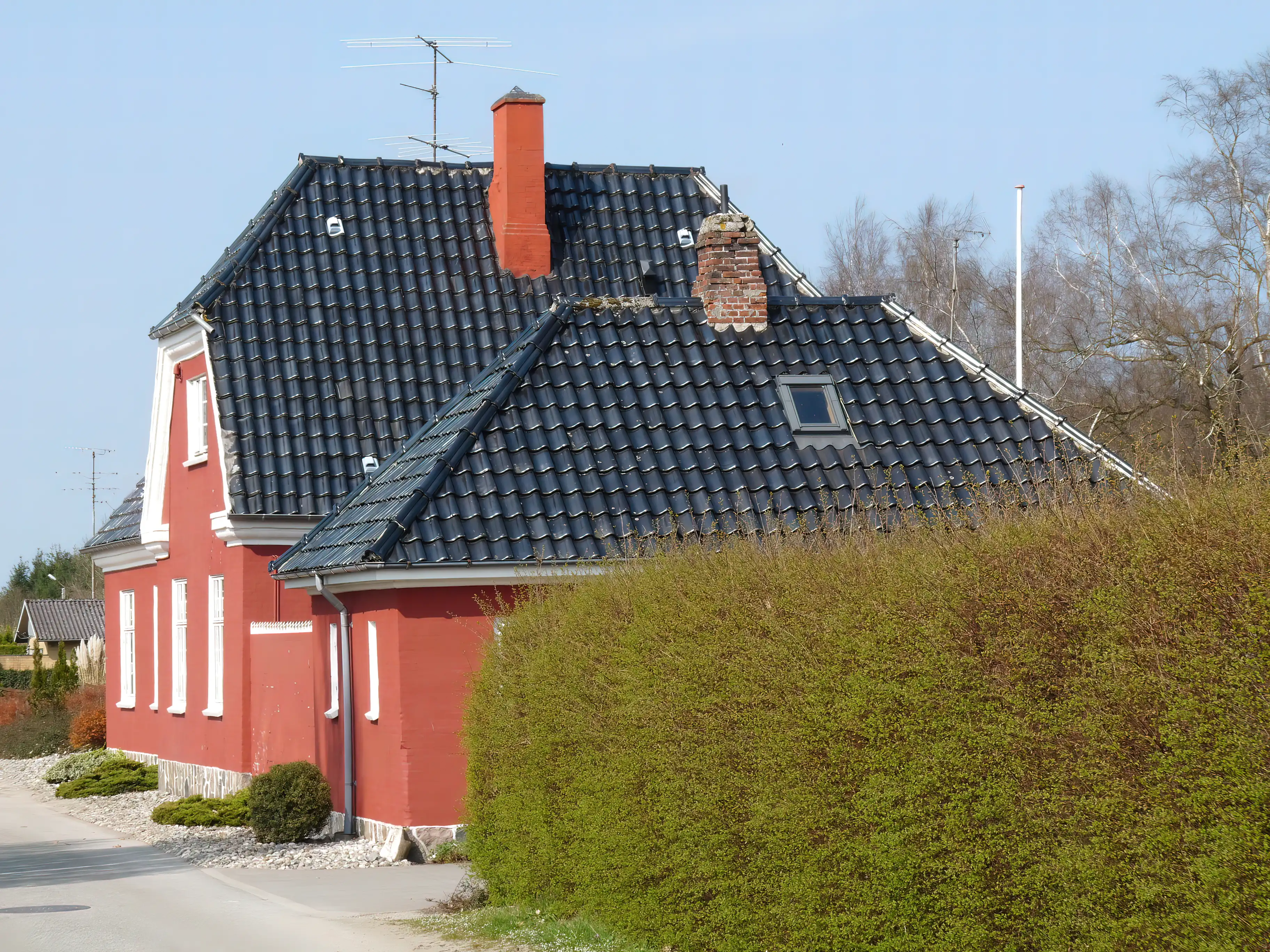 Billede af Harndrup Station. Billede af Harndrup Station.