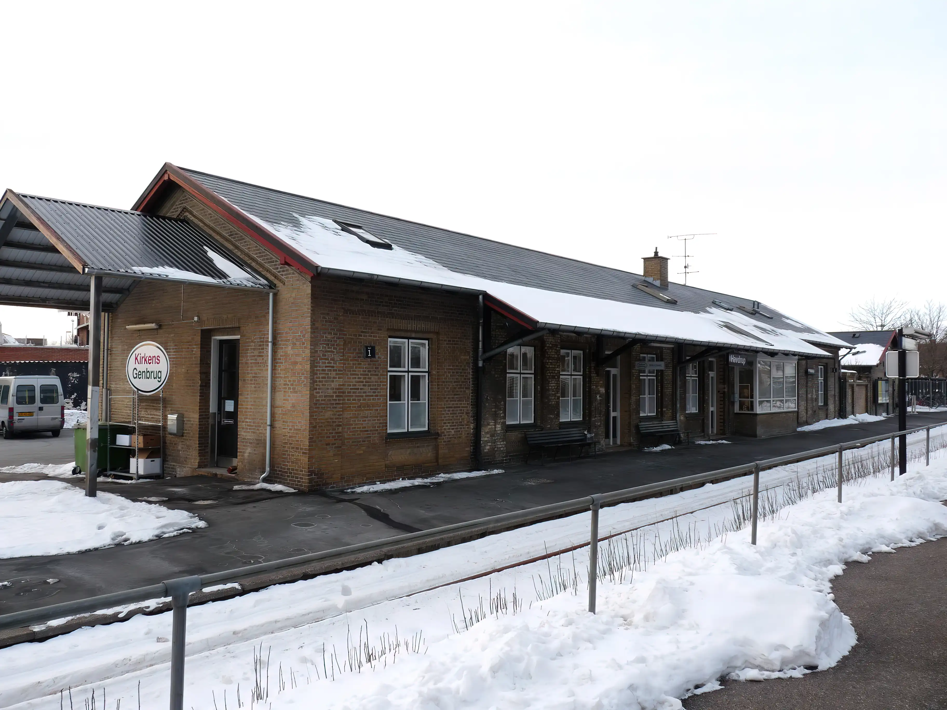 Billede af Havdrup Station. Billede af Havdrup Station.
