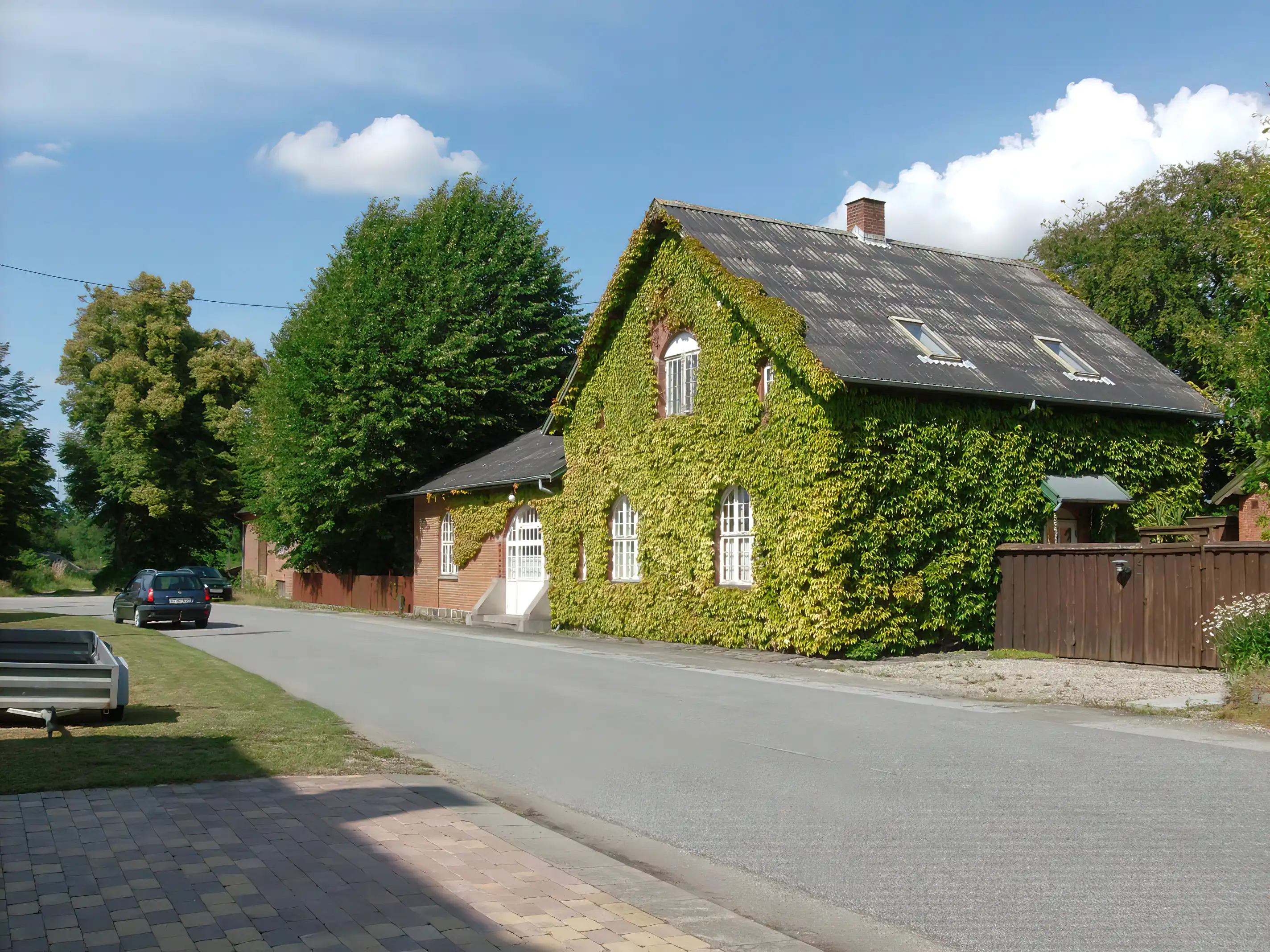 Billede af Havrebjerg Station.